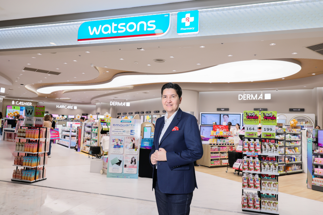 วัตสัน ลุยทำเลทอง ‘เอ็มควอเทียร์’ เปิดตัวโมเดลร้านใหม่ ภายใต้คอนเซปต์ “New Store Experience” ครั้งแรกในไทย  สำนักพิมพ์แม่บ้าน