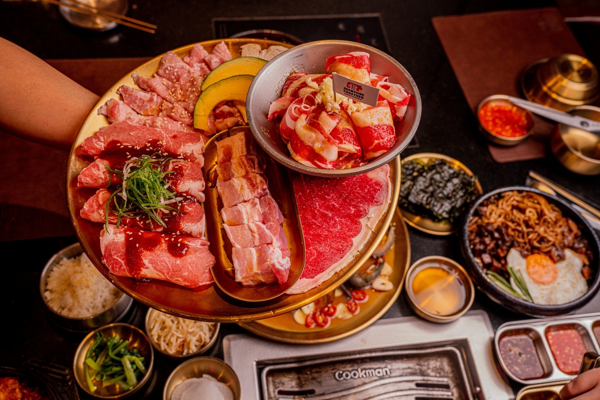 ครั้งแรกของ MAGURO เปิดบุฟเฟ่ต์ร้าน SSAMTHING TOGETHER  ปิ้งย่างสไตล์เกาหลี ตลอดเดือนพฤศจิกายน