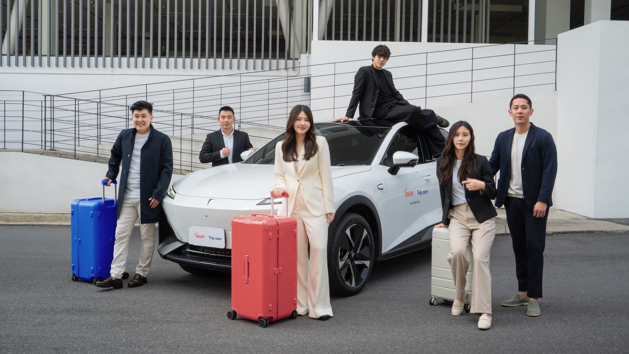 Trip.com จับมือ asap Car Rental เปิดตัวแคมเปญ "Everywhere Every Trip with asap"