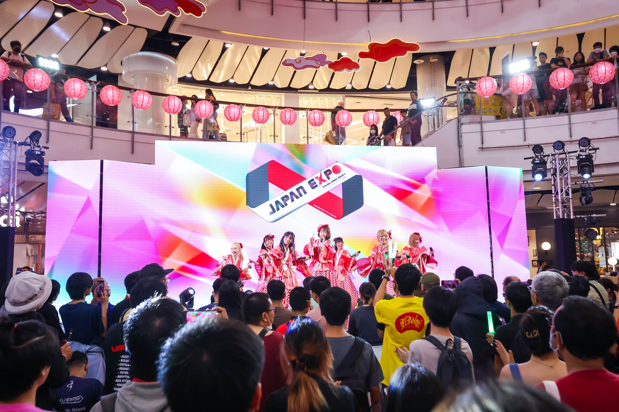 7-9 ก.พ.นี้ ยกญี่ปุ่นมาไว้ที่เซ็นทรัลเวิลด์ เปิดฉาก งาน JAPAN EXPO THAILAND 2025 ฉลองครบรอบ 10 ปี มหกรรมญี่ปุ่นที่ใหญ่ที่สุดในเอเชีย รวม "ที่สุด" ของญี่ปุ่นไว้ในที่เดียว สนุกกับกิจกรรมนับร้อยที่ไม่ควรพลาดตลอด 3 วันเต็ม