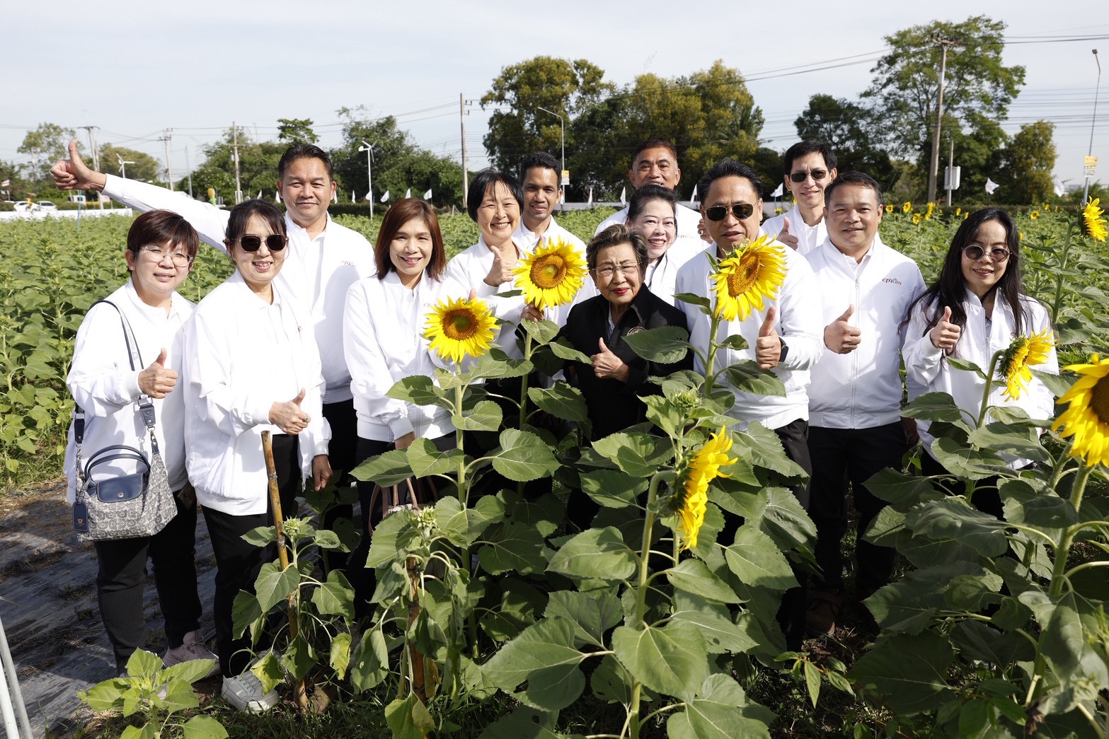 ซีพีแรม ชวนเช็กอินทุ่งทานตะวัน 5 ไร่ ใกล้กรุงเทพฯ เพียง 45 นาที กับ “ทานตะวันบานสะพรั่งทั่วระแหง ครั้งที่ 6” ชวนสัมผัสทุ่งทานตะวันรับลมหนาว เสริมแกร่งเศรษฐกิจฐานรากยั่งยืน สำนักพิมพ์แม่บ้าน