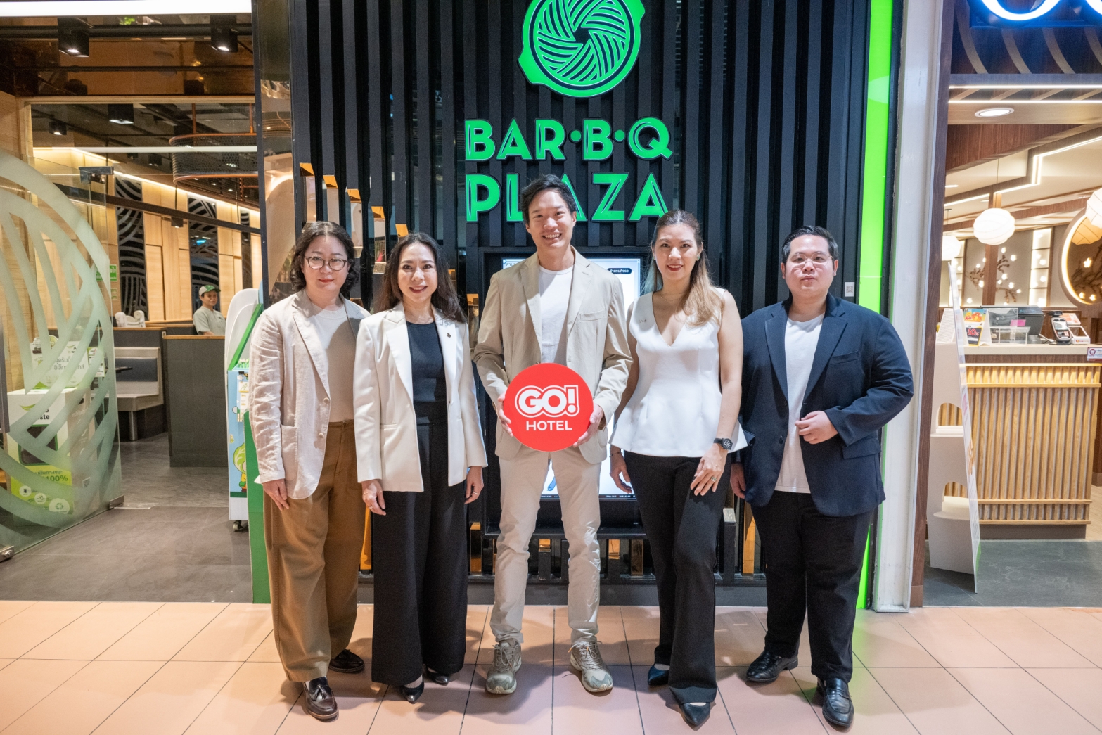 GO Hotel ร่วมกับ บาร์บีคิวพลาซ่า และ TRUE เอาใจสายไลฟ์สไตล์ โปรเดียวจบทั้งครบทั้งคุ้ม! เพียงจองผ่าน Line Official และเข้าพัก  รับฟรี! E-Voucher Bar B Q Plaza มูลค่า 600 บาท