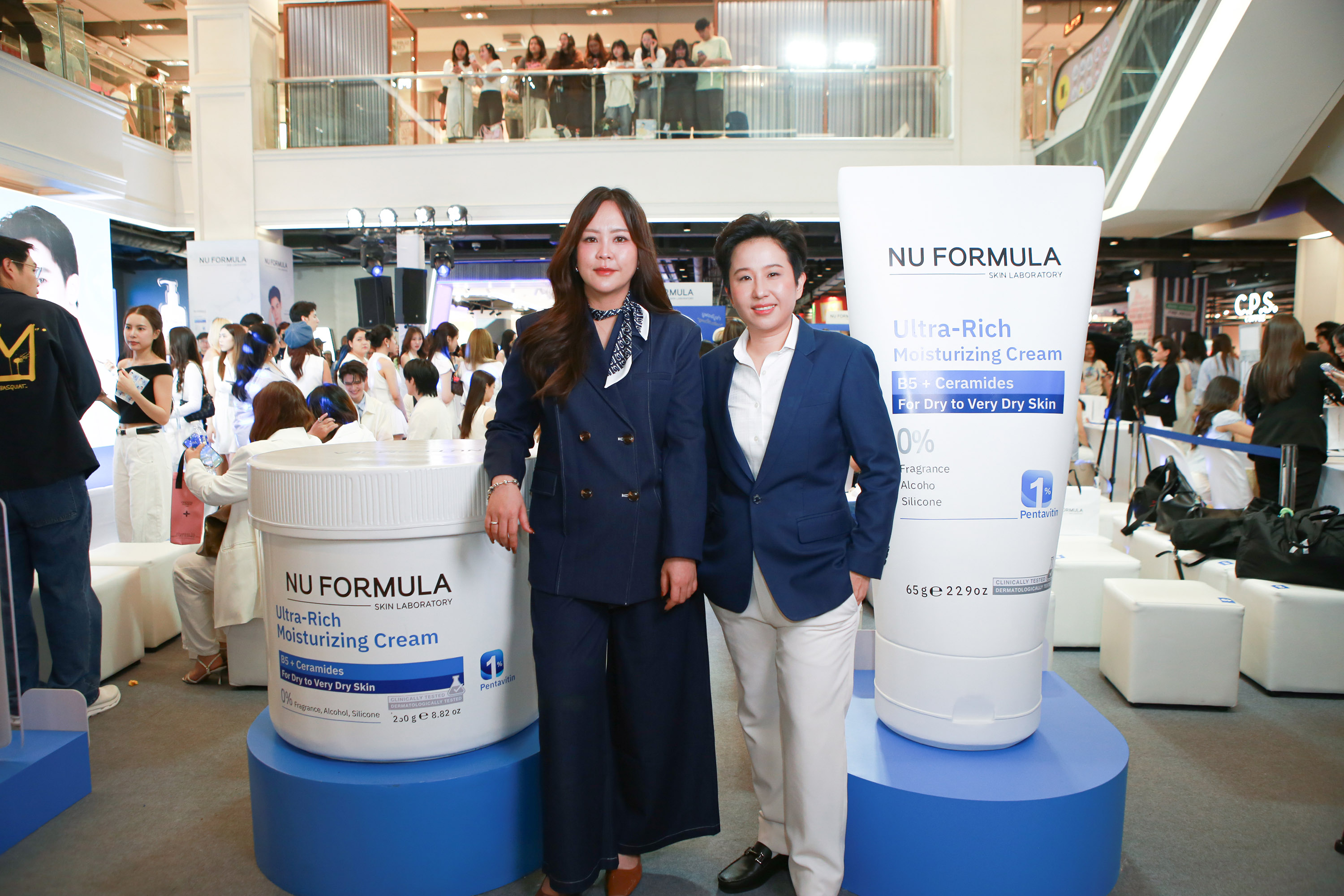 นู ฟอร์มูล่า สกินแคร์สัญชาติไทย เดินหน้าต่อยอดความสำเร็จ เปิดตัว “NU FORMULA BARRIER SERIES” รุกตลาดสกินแคร์ผิวแพ้ง่าย