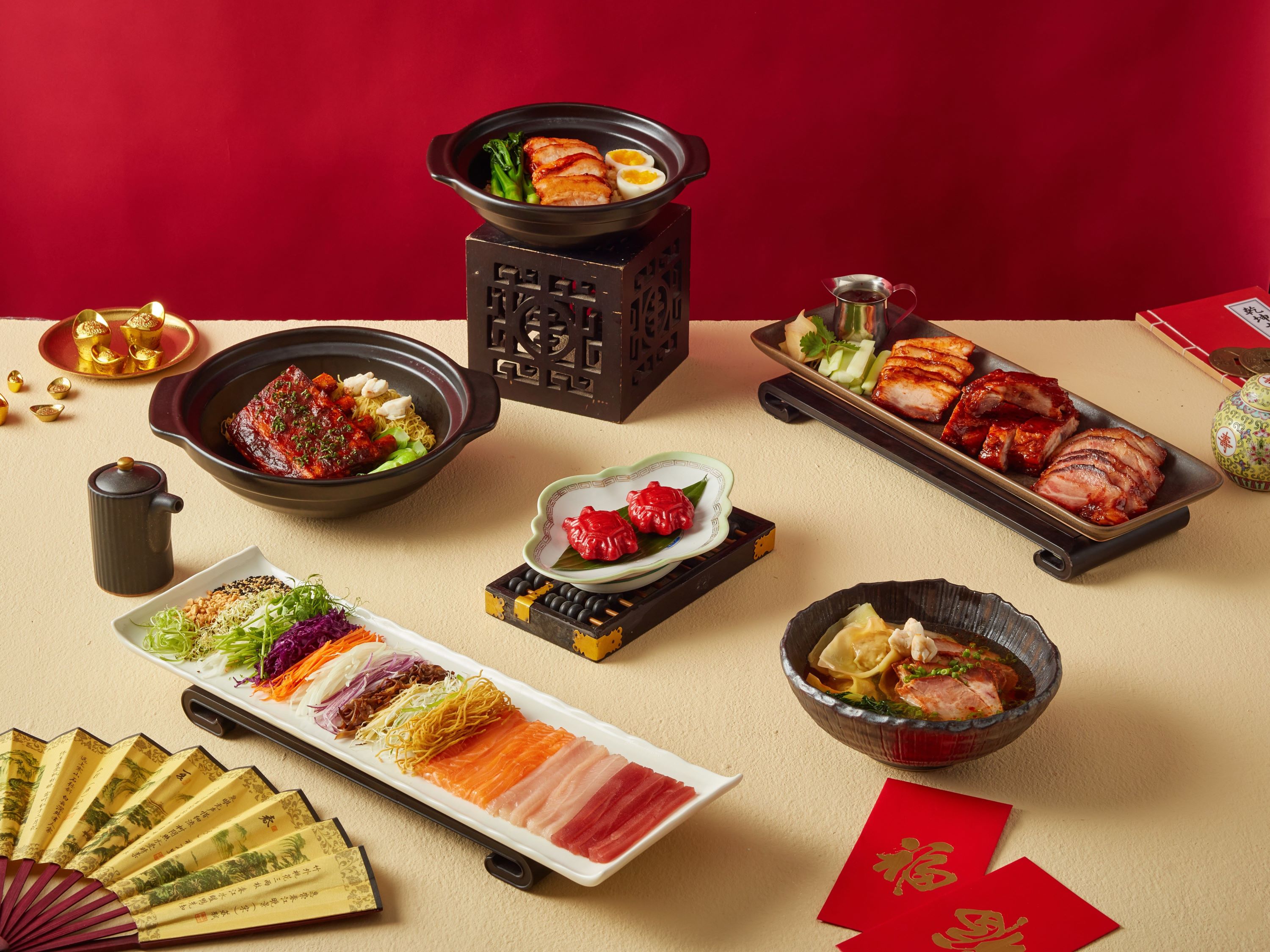 เฉลิมฉลองเทศกาลตรุษจีนต้อนรับ “ปีม้าไฟ”   ด้วยมื้ออาหารมงคลในบรรยากาศริมน้ำ ณ เอเชียทีค แอนเชี่ยนท์ ที เฮ้าส์