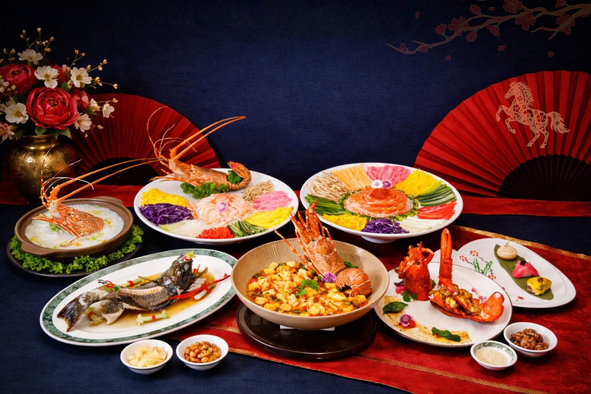 เฉลิมฉลองตรุษจีนปีม้า เสริมสิริมงคลด้วยเมนูมงคล  ณ ห้องอาหารไดนาสตี้ เซ็นทารา แกรนด์ ลาดพร้าว