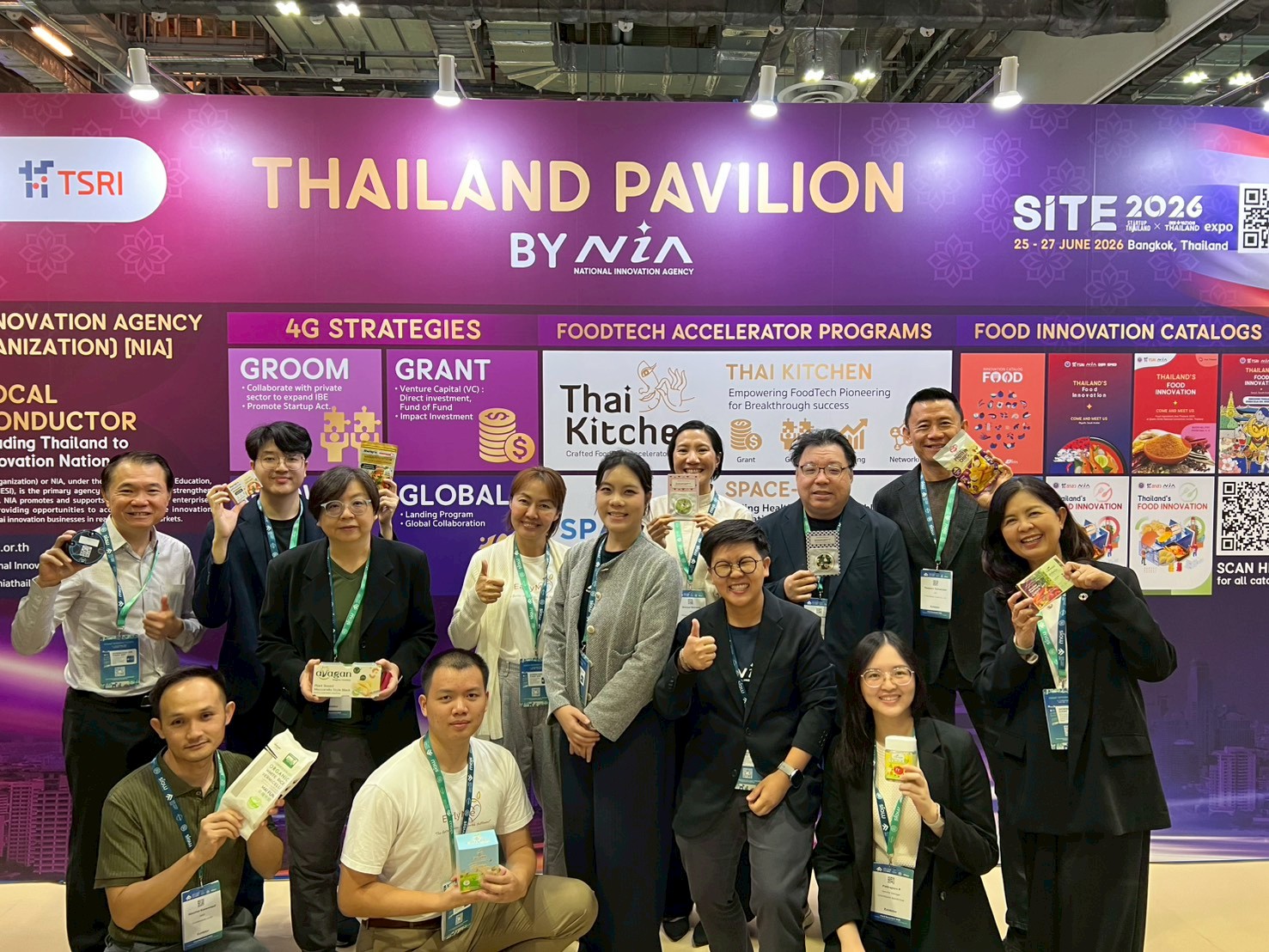 ไทยแลนด์แดนแห่ง “ครัวนวัตกรรม” เอ็นไอเอ พาเปิดเส้นทางอุตสาหกรรมอาหารไทย  พร้อมฉายภาพลักษณ์ใหม่ในเวทีระดับนานาชาติ สำนักพิมพ์แม่บ้าน