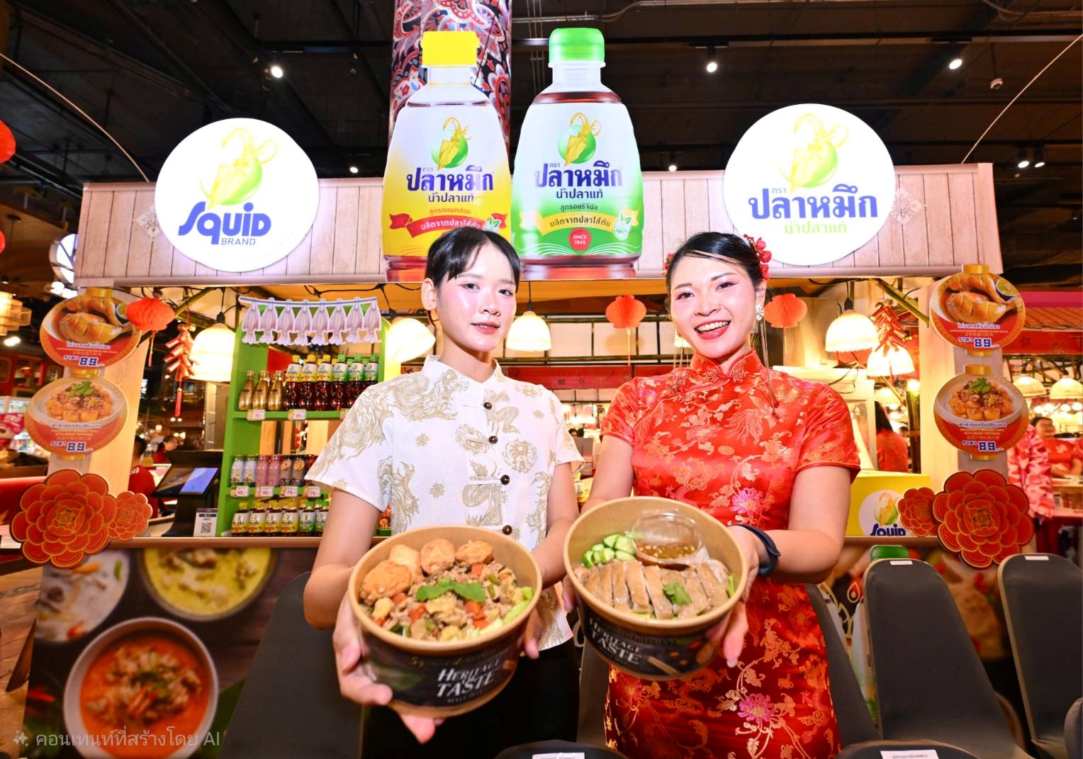 เมืองสุขสยาม ณ ไอคอนสยาม ต้อนรับเทศกาลตรุษจีนปีม้าไฟ  ในงาน สุขสยาม “มหัศจรรย์ ตรุษจีน มั่งมี ศรีสุข” ร่วมสักการะขอพร 3 เทพ และองค์ “เทพกวนอู ขี่ม้าเช็กเธาว์”  ตื่นตาประติมากรรมโคมไฟสุดอลังการ ช้อปชิมคาราวานอาหารมงคลสุดเลิศรส  สำนักพิมพ์แม่บ้าน