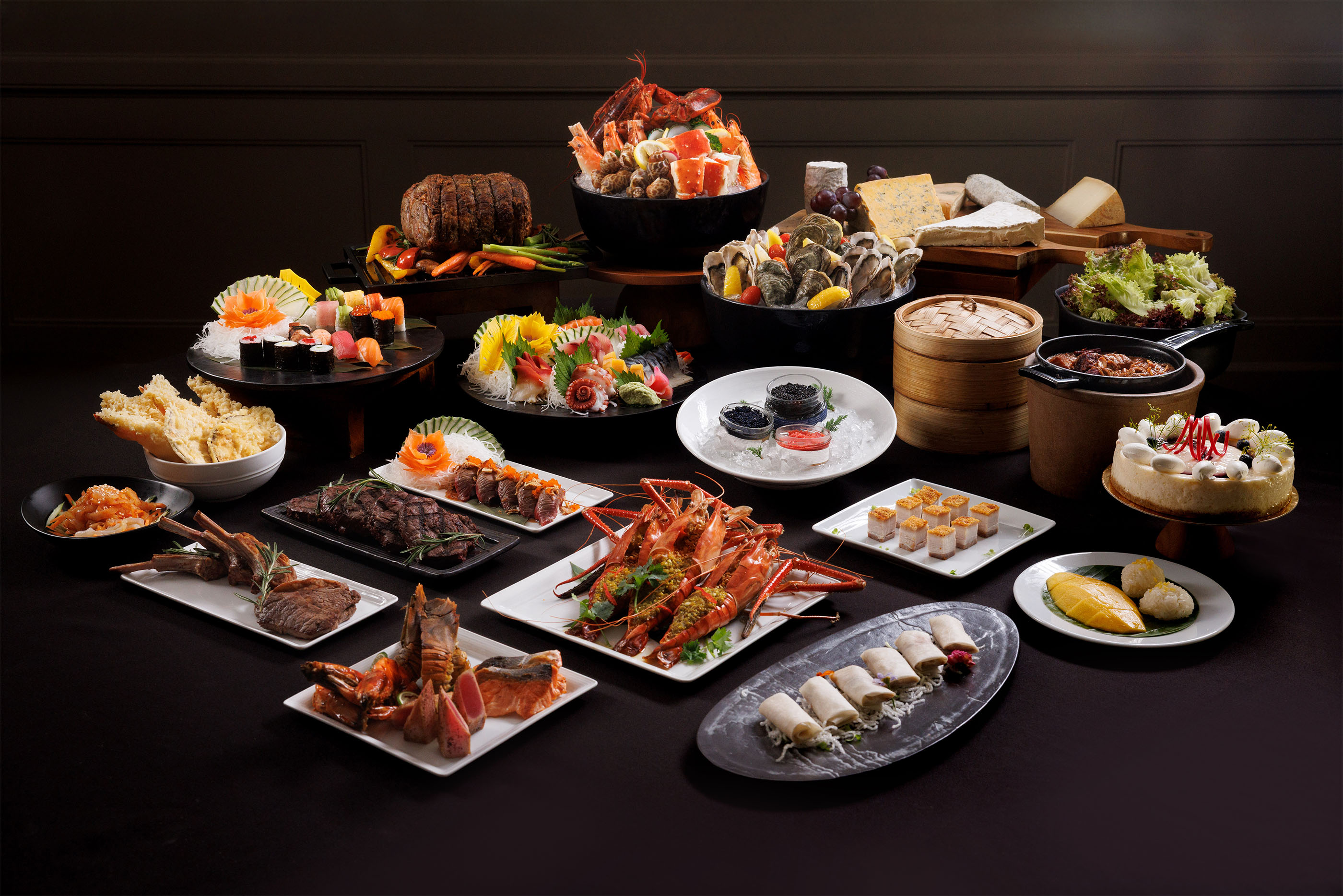 พบกับความสดใหม่ของอาหารทะเลคุณภาพกับบุฟเฟ่ต์มื้อค่ำสุดพรีเมี่ยม  ที่ โรงแรม อินเตอร์คอนติเนนตัล กรุงเทพฯ 