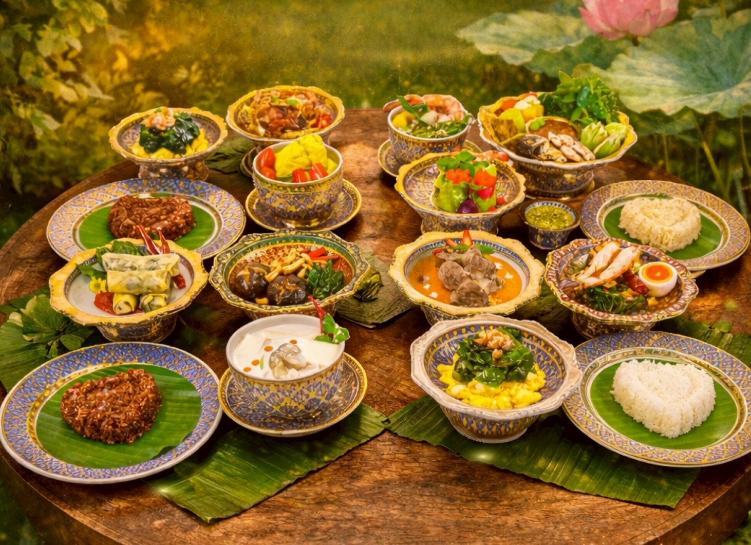 ห้องอาหารสวนบัว เซ็นทารา แกรนด์ ลาดพร้าว เปิดตัวโปรโมชันหน้าร้อน “ชูอาหารไทยเชิงสุขภาพตามกรุ๊ปเลือด”