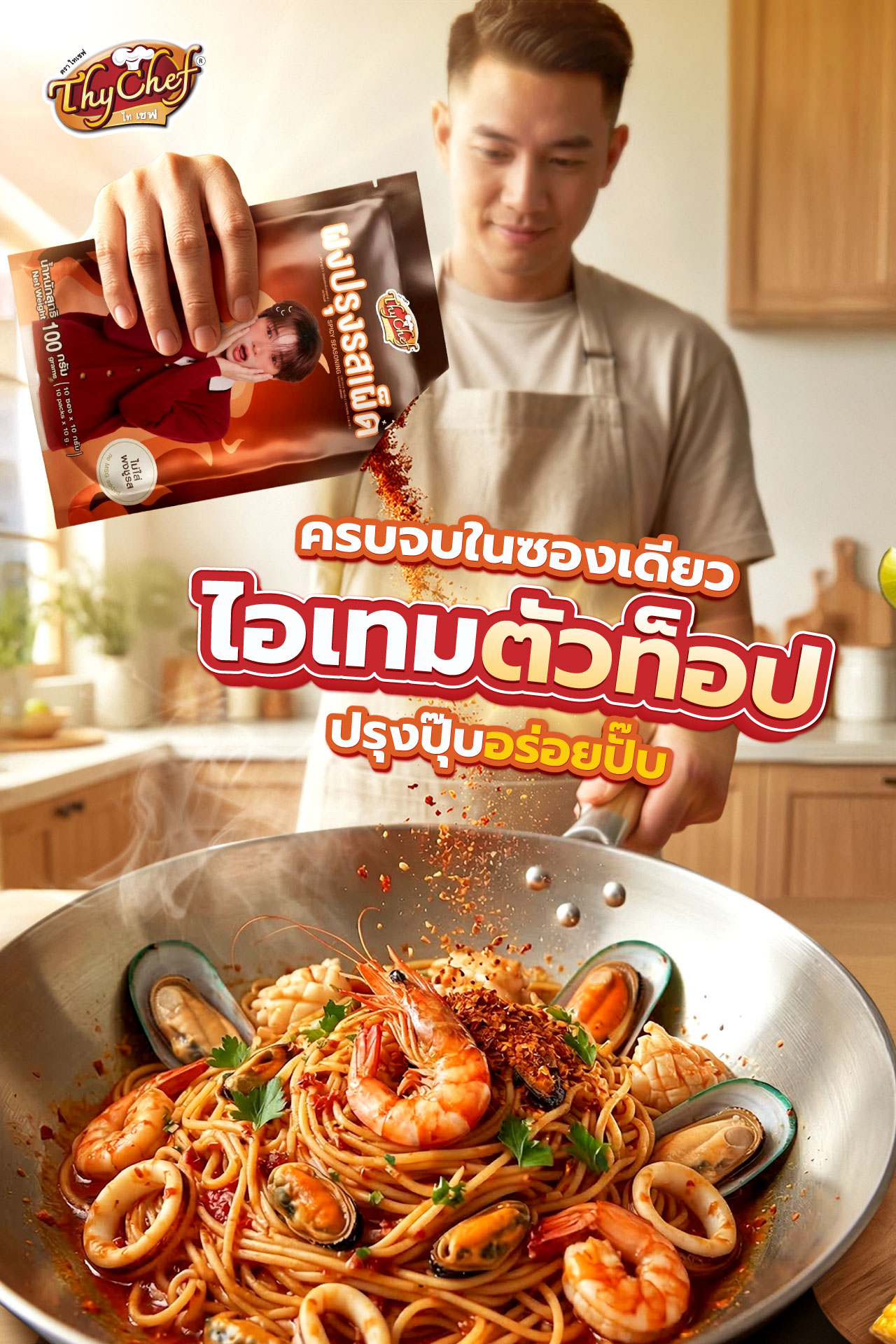 ไทเชฟ เสิร์ฟไอเทมตัวท็อป 4 รสชาติใหม่ เอาใจสายกิน สำนักพิมพ์แม่บ้าน