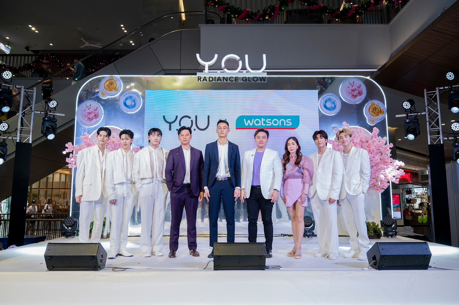 Y.O.U เปิดตัวผลิตภัณฑ์ใหม่ Radiance Glow Series บูสต์ผิวโกลว์ X7 ด้วยพลังแห่งซากุระ