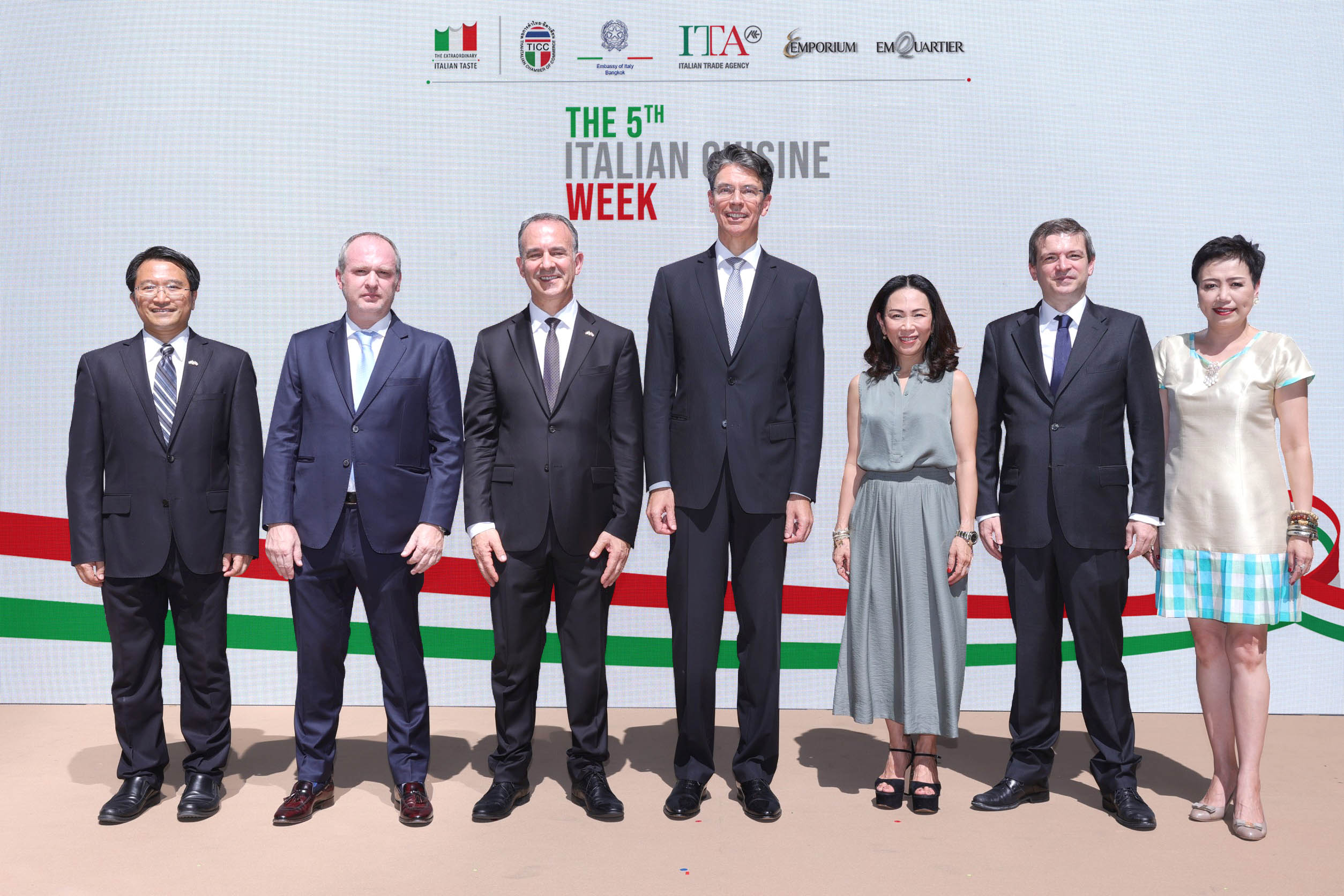 The 5th Italian Cuisine Week สัปดาห์อาหารอิตาเลียน ครั้งที่ 5 สัมผัสมนต์เสน่ห์ความอร่อยแบบอิตาลี จากวัตถุดิบคุณภาพ สู่อาหารจานพิเศษ