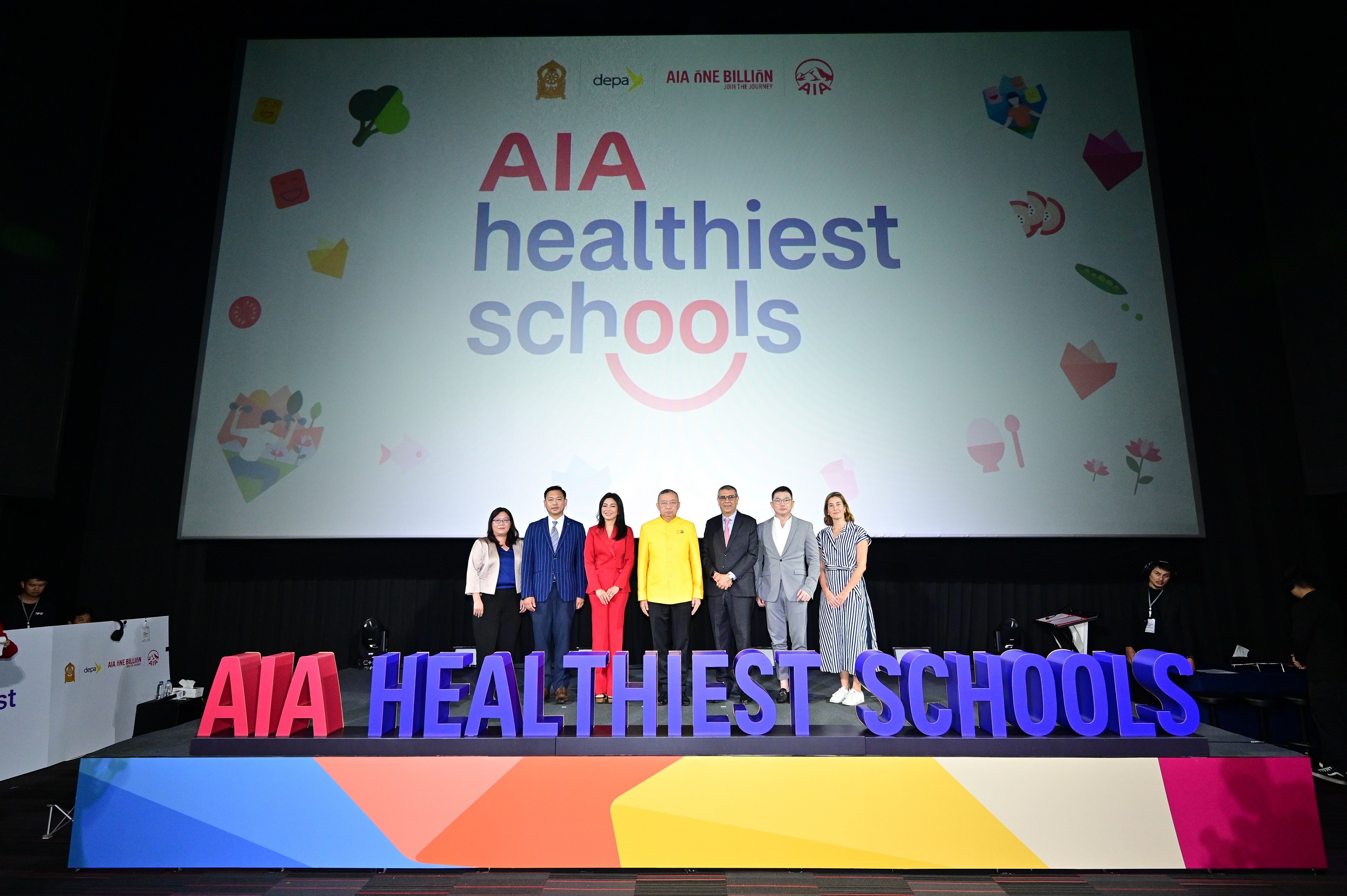 เอไอเอ ประเทศไทย มอบรางวัลเชิดชูเกียรติแก่โรงเรียนที่ชนะเลิศในโครงการ  “สุดยอดโรงเรียนสุขภาพดี - AIA Healthiest Schools ปีที่ 2”