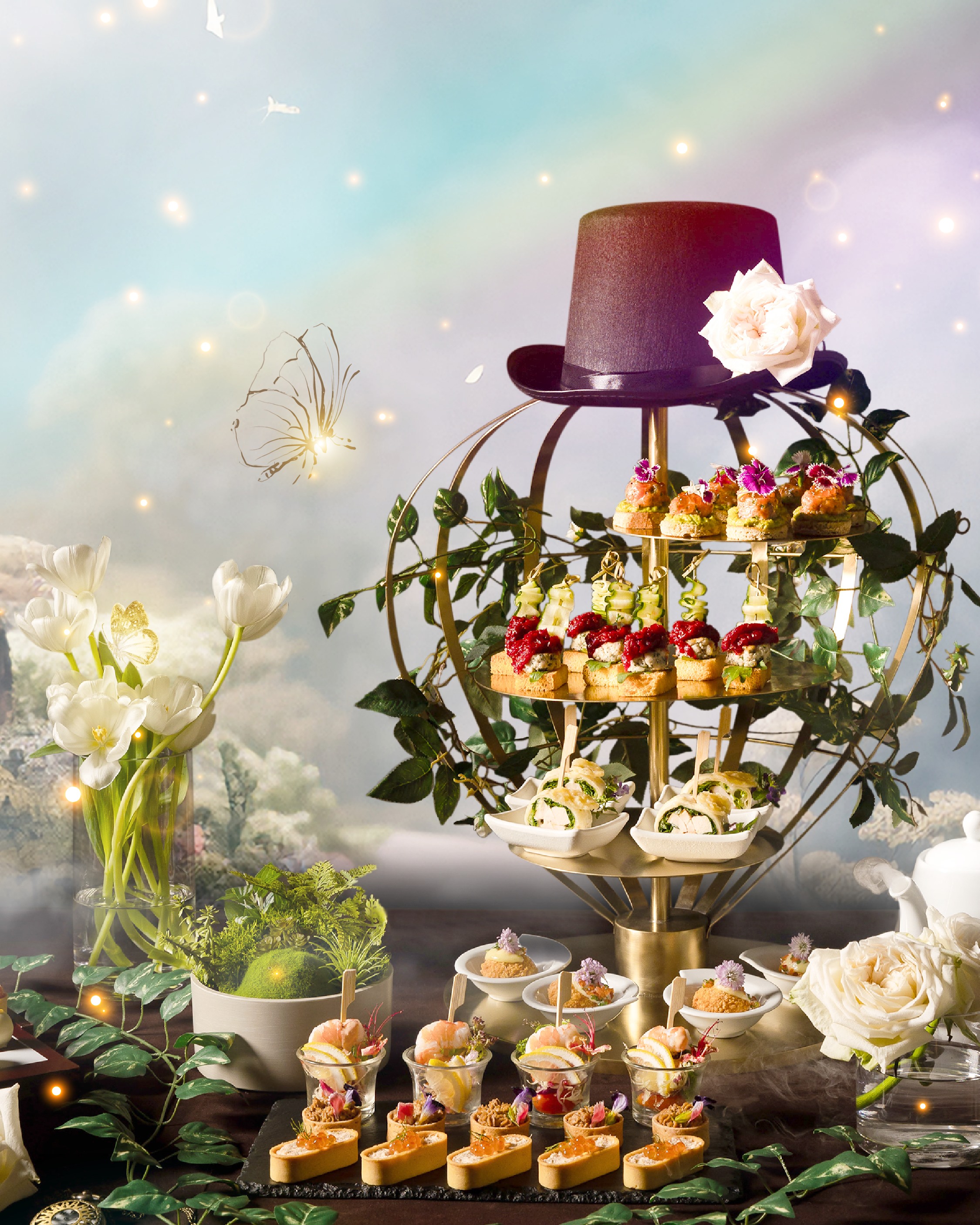 สัมผัสชุดน้ำชายามบ่าย “A Tale of Wonderland” เพลิดเพลินกับเมนูที่คัดสรรพิเศษอย่างไม่จำกัด ที่โรงแรมชาเทรียม แกรนด์ กรุงเทพฯ