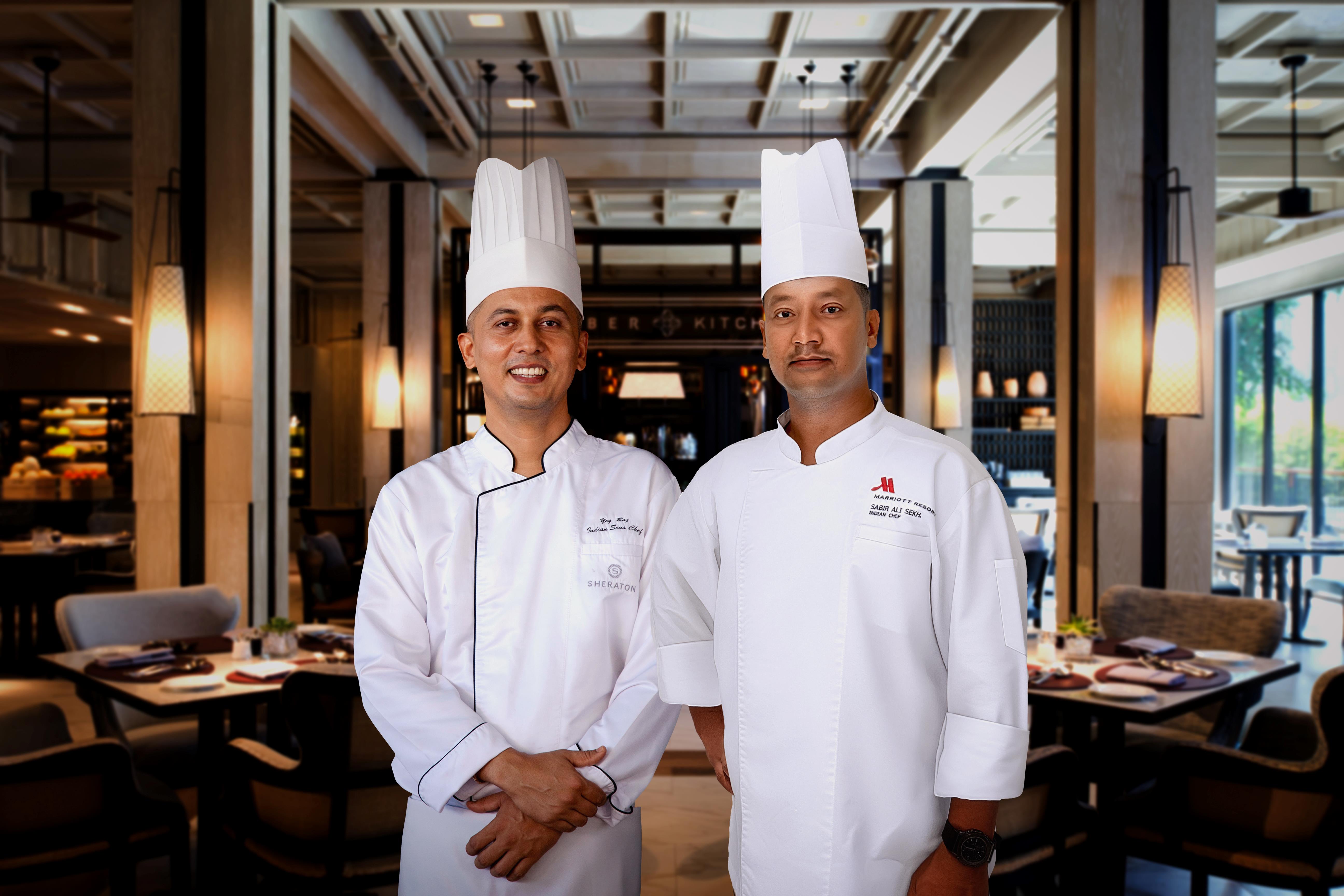 หัวหิน แมริออท รีสอร์ท และ สปา ชวนเปิดประสบการณ์ดินเนอร์สุดพิเศษ ต้อนรับเดือนมีนาคมกับหลากหลายวัฒนธรรมอาหารนานาชาคิ สำนักพิมพ์แม่บ้าน