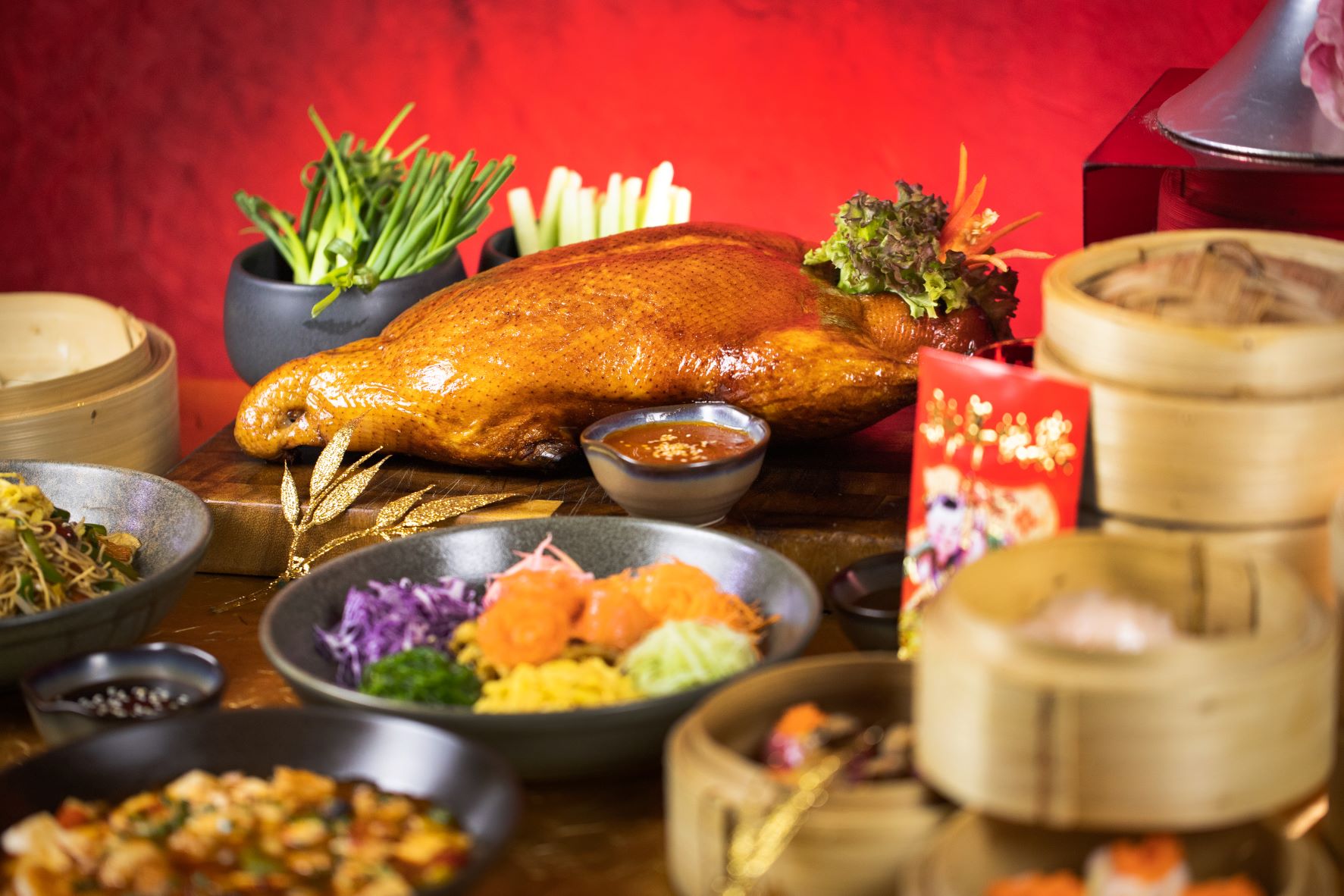 เฉลิมฉลองเทศกาลตรุษจีนปีขาล ที่ห้องอาหารสไปซ์ แอนด์ บาร์เลย์ ณ อนันตรา ริเวอร์ไซด์ กรุงเทพฯ รีสอร์ท
