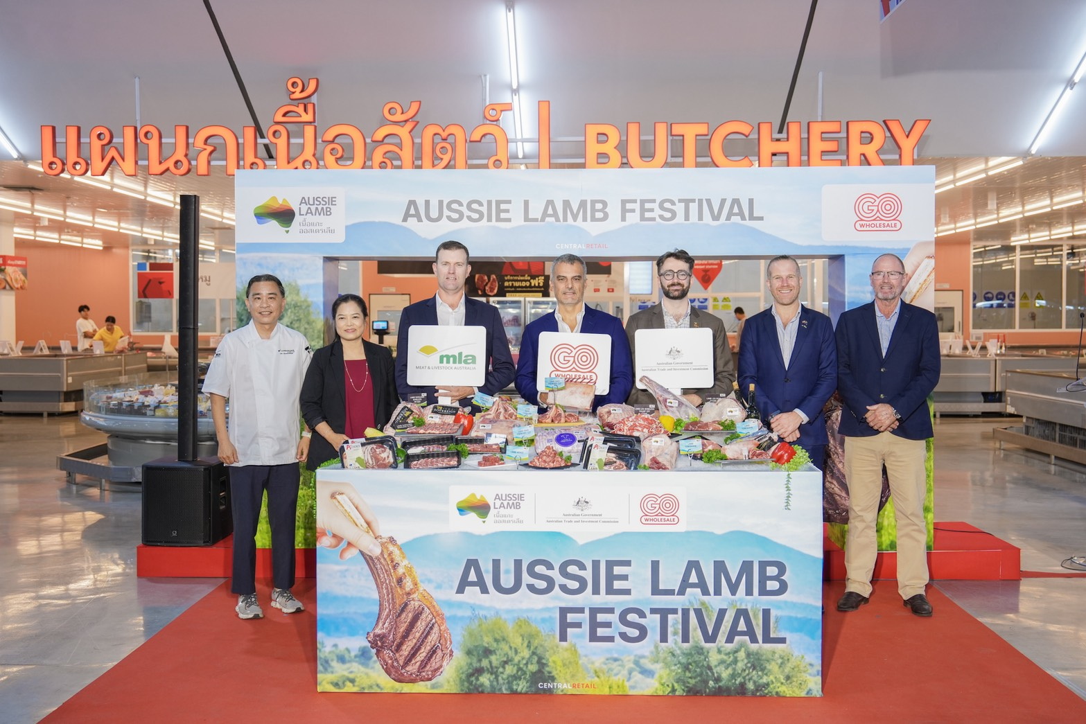 โก โฮลเซลล์ ในเครือเซ็นทรัล รีเทล จับมือ ออสเทรด และ MLA เปิดประสบการณ์ “Aussie Lamb Lover” รังสรรค์เมนูสุดพิเศษ เพิ่มดีกรีวัตถุดิบยอดฮิต