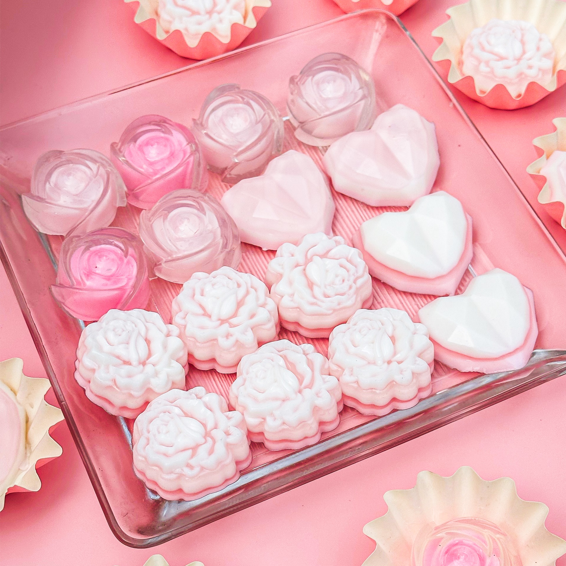 อร่อยฟิน อินเลิฟ! บางกอกแอร์เวย์สเสิร์ฟความหวานต้อนรับวาเลนไทน์ กับ “วุ้นกุหลาบยายฟู” ใจฟูพร้อมกันได้แล้ววันนี้ !