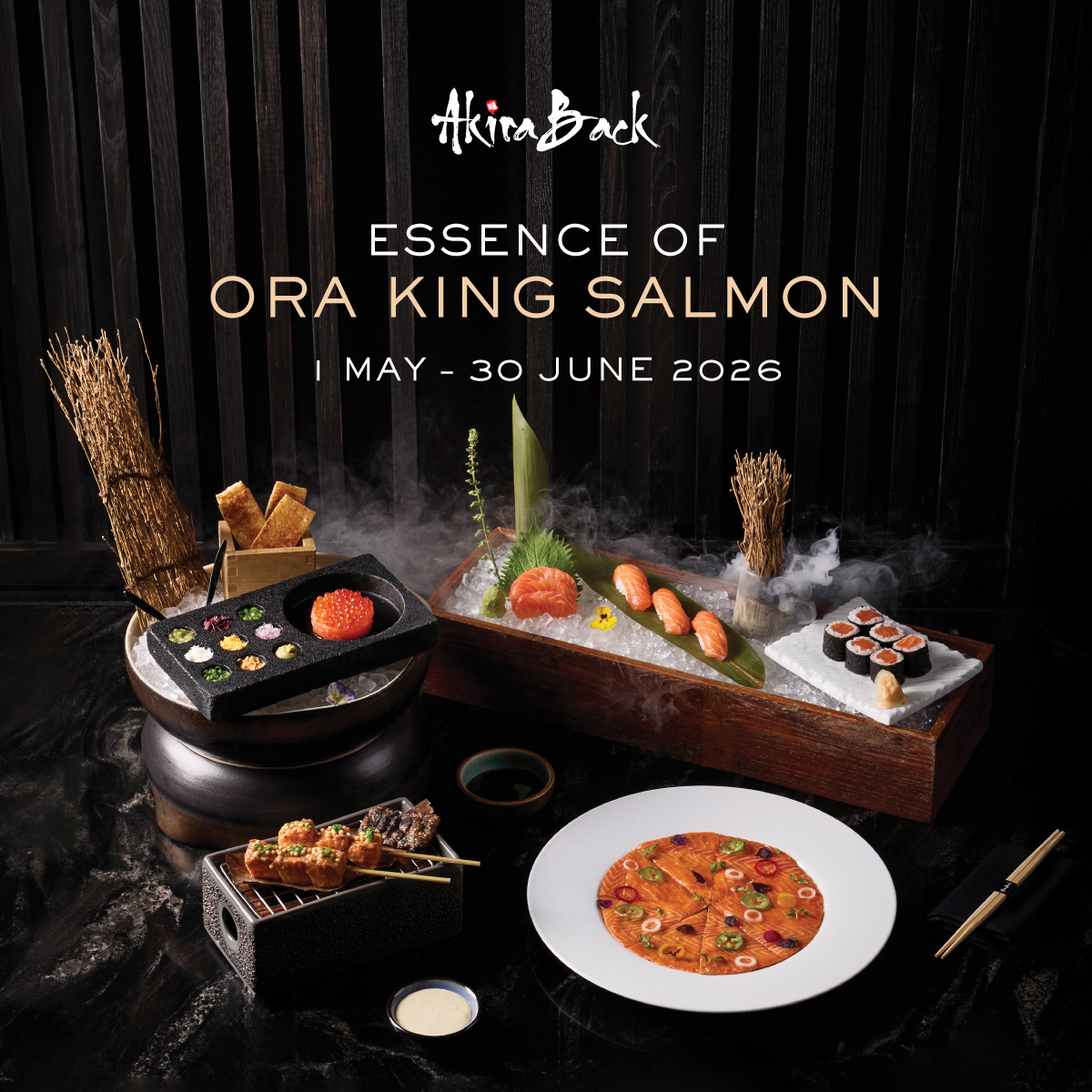 สัมผัสความเลิศรสระดับพรีเมียมของวากิวชั้นเลิศและโอรา คิง แซลมอน ณ โรงแรม แบงค็อก แมริออท มาร์คีส์ ควีนส์ปาร์ค สำนักพิมพ์แม่บ้าน