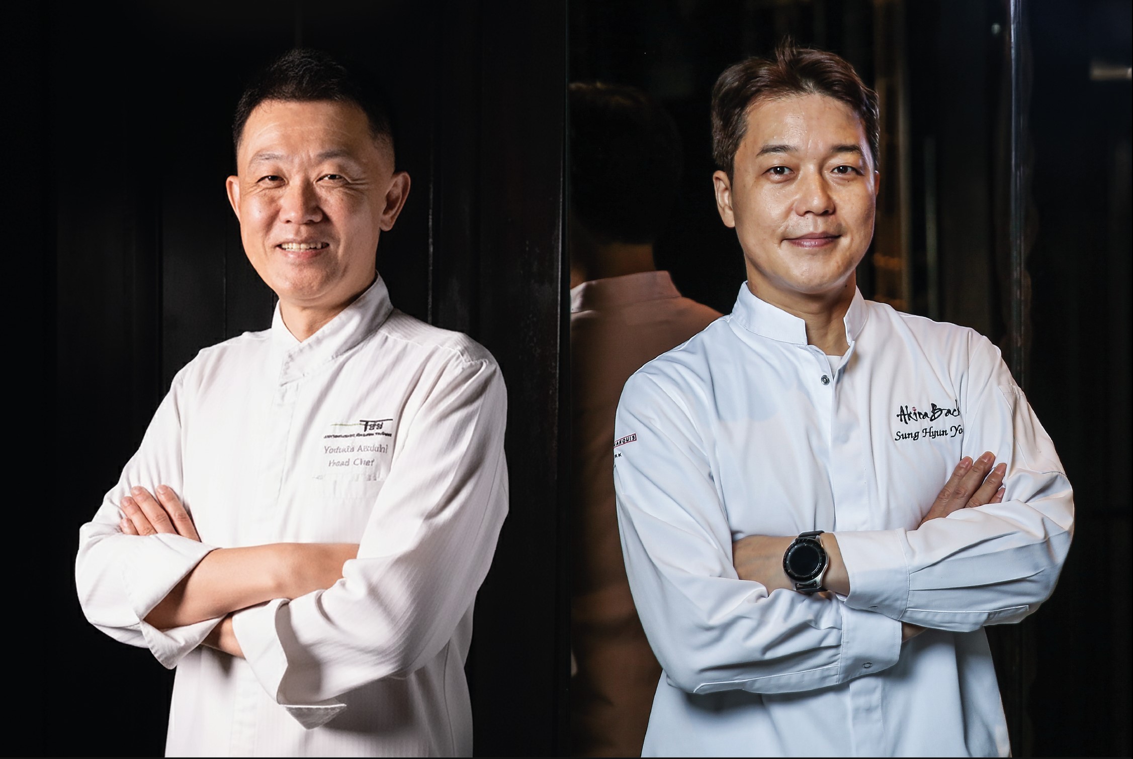 สัมผัสประสบการณ์ดินเนอร์สุดเอ็กซ์คลูซีฟ “4 Hands ” โดยเชฟจาก อาคีรา แบค และ ห้องอาหารญี่ปุ่น สึ  ที่ โรงแรมแบงค็อก แมริออท มาร์คีส์ ควีนส์ปาร์ค สำนักพิมพ์แม่บ้าน