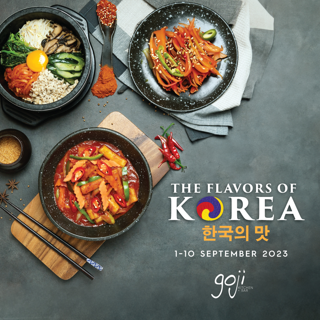 สัมผัสรสชาติอาหารเกาหลีต้นตำรับกับโปรโมชั่น “The Flavors of Korea”  และเวิร์คช็อปสุดเอ็กซ์คลูซีฟสำหรับสามชิกแมริออท บอนวอย!