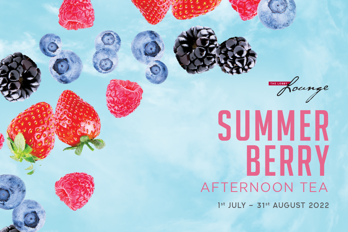 สัมผัสความสดชื่นของเบอร์รี่กับชุดน้ำชายามบ่าย “Summer Berry Afternoon Tea” ณ โรงแรมแบงค็อก แมริออท มาร์คีส์ ควีนส์ปาร์ค