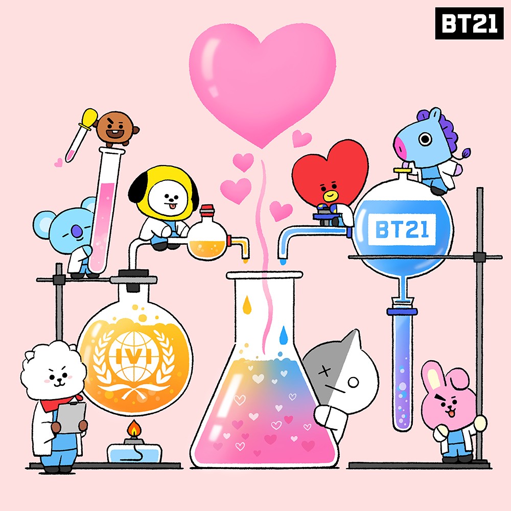 LINE และสถาบันวัคซีนนานาชาติ ปล่อยสติกเกอร์ BT21 เพื่อร่วมสมทบทุนและส่งเสริมความสำคัญของการพัฒนาวัคซีนระดับโลก