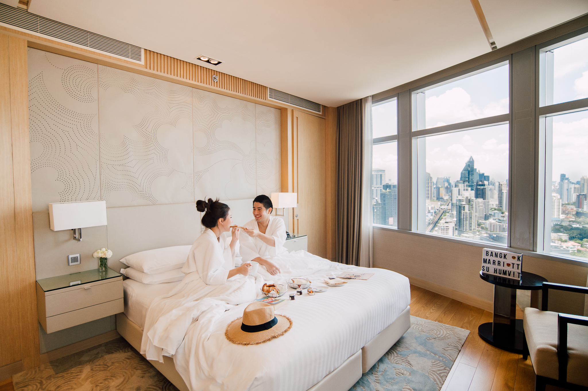 แพ็คเกจ Stay For Free ณ โรงแรมแมริออท กรุงเทพฯ สุขุมวิท
