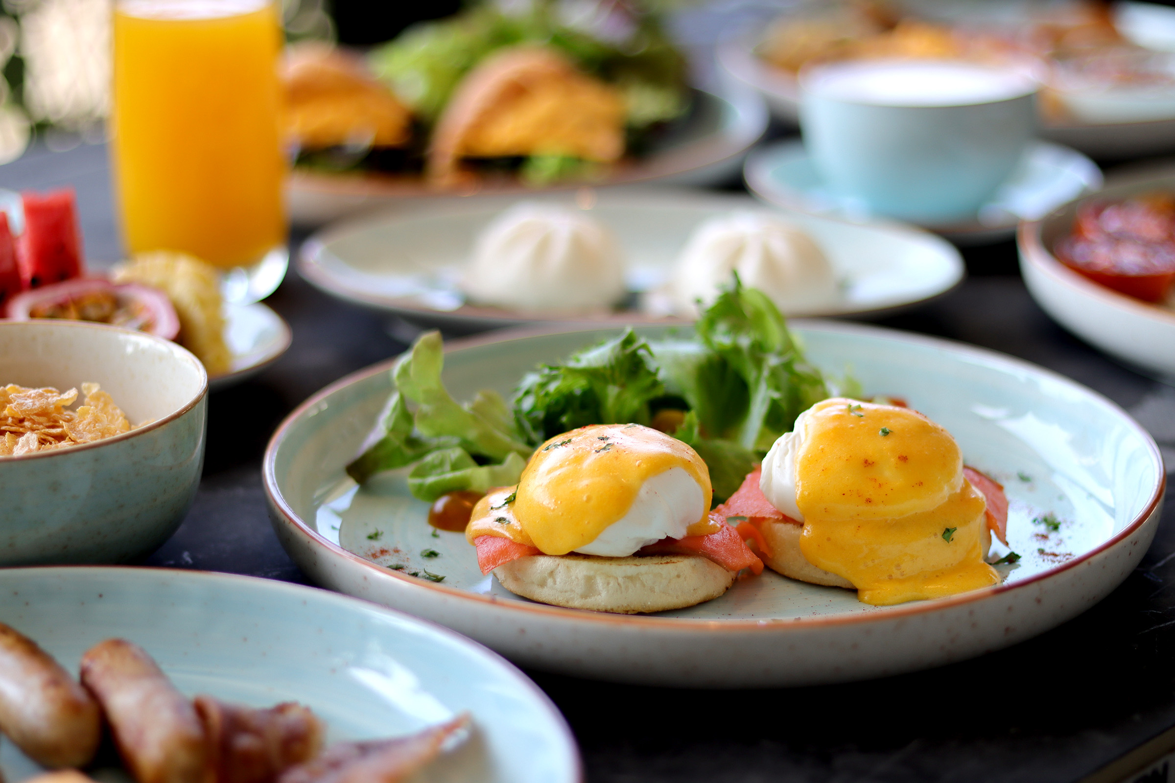 คอร์ทยาร์ด แมริออท ภูเก็ต ทาวน์ ครบรอบ 4 ปี จัดเต็มโปรโมชั่นสุดพิเศษ ‘มา 4 จ่าย 3’  ตลอดทั้งเดือนพฤศจิกายนนี้ สำหรับทุกบุฟเฟต์ภายในโรงแรม