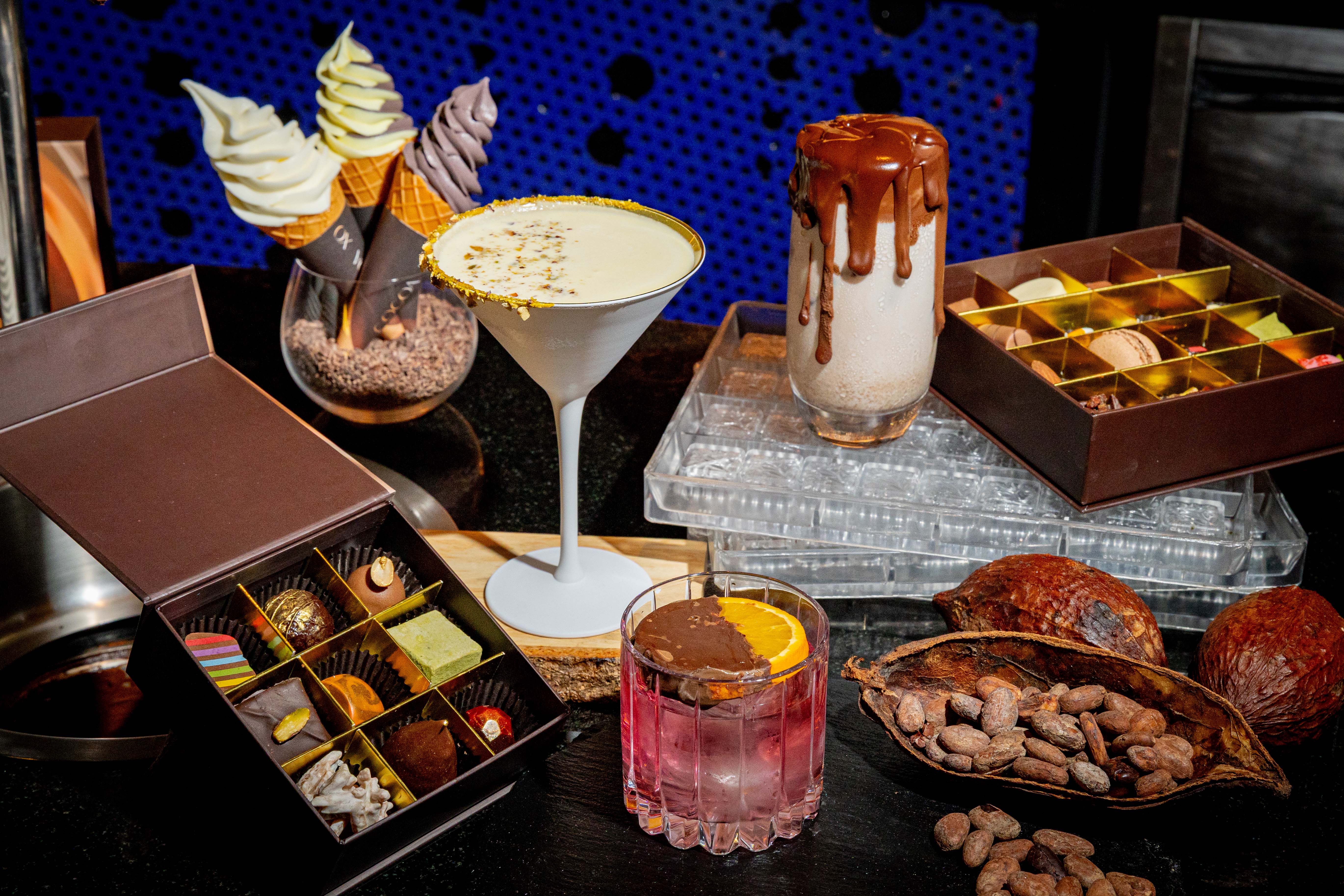 เฉลิมฉลอง World Chocolate Day กับประสบการณ์ทานช็อกโกแลตเหนือระดับ  ในบรรยากาศถ้ำลับสุดเอ็กซ์คลูซีฟ ณ โคโค่ เอ็กซ์โอ  