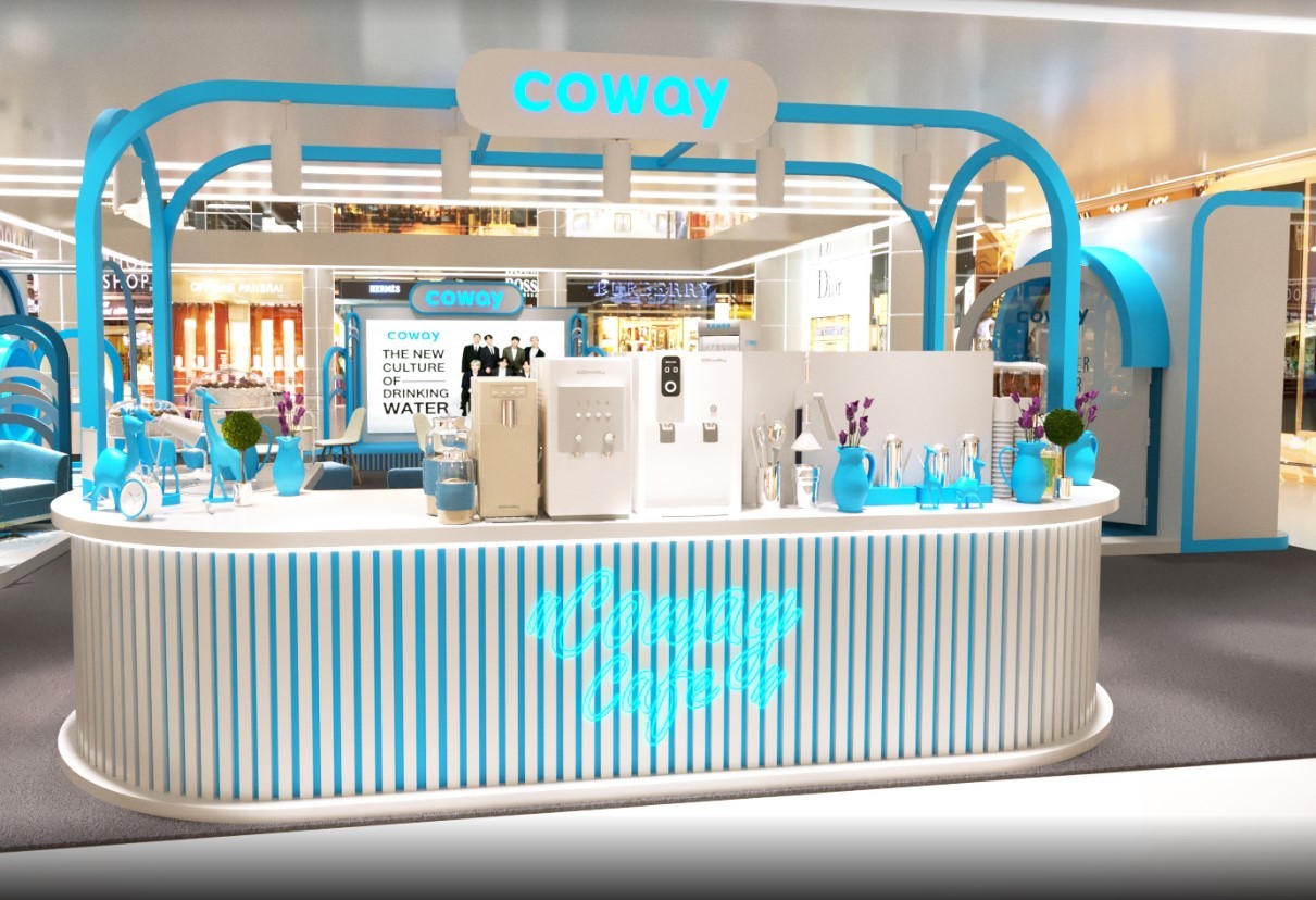 COWAY ชวนผู้บริโภครุ่นใหม่ ร่วมงาน COWAY Café พร้อมกิจกรรมเวิร์กช็อปทำกาแฟสไตล์เกาหลี  วันที่ 13-15 พ.ค. นี้