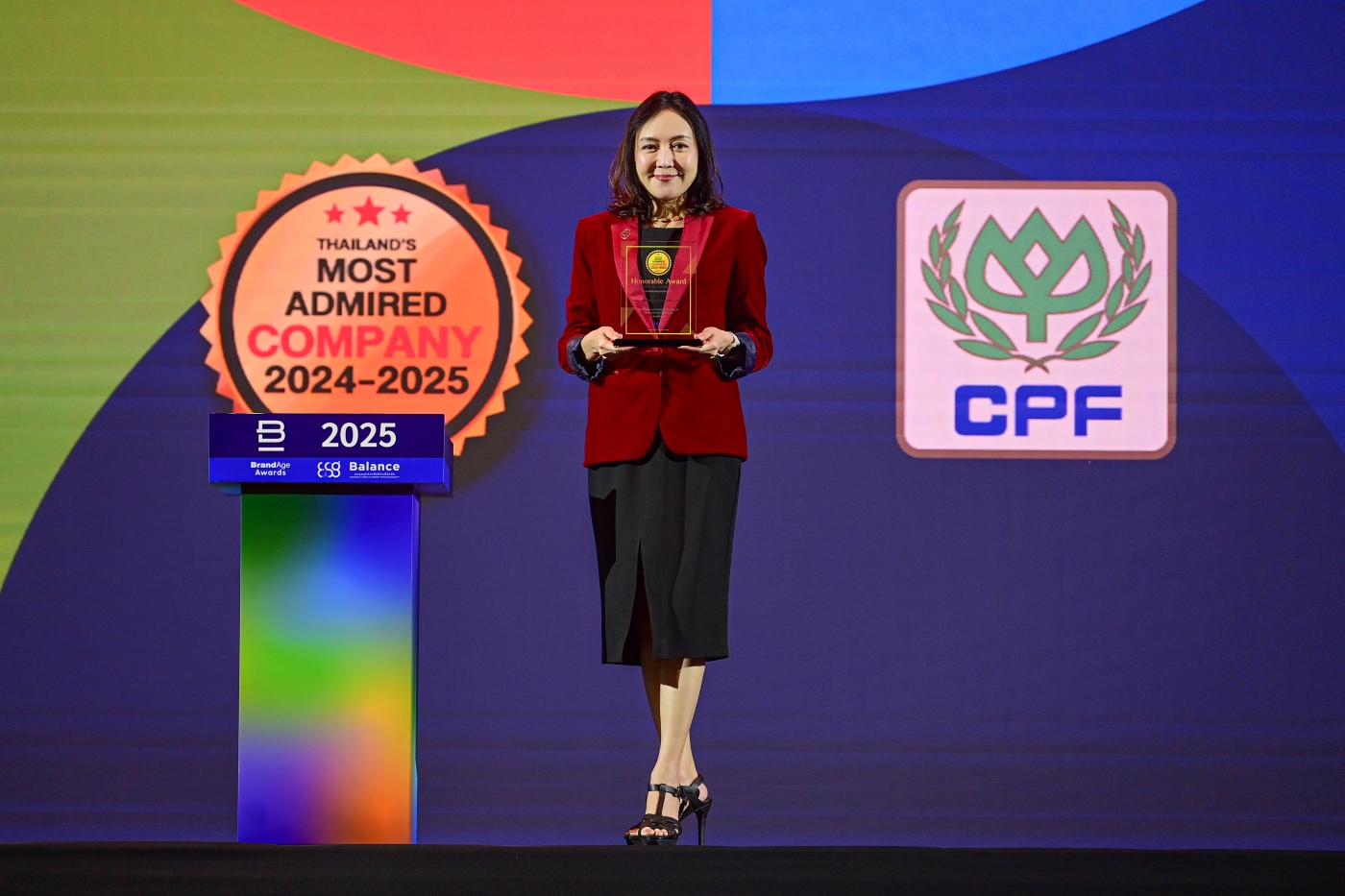 CPF มุ่งมั่นพัฒนานวัตกรรมอาหารเพื่อผู้บริโภค คว้า 3 รางวัล 2024-2025 Thailand's Most Admired Company จากนิตยสาร BrandAge