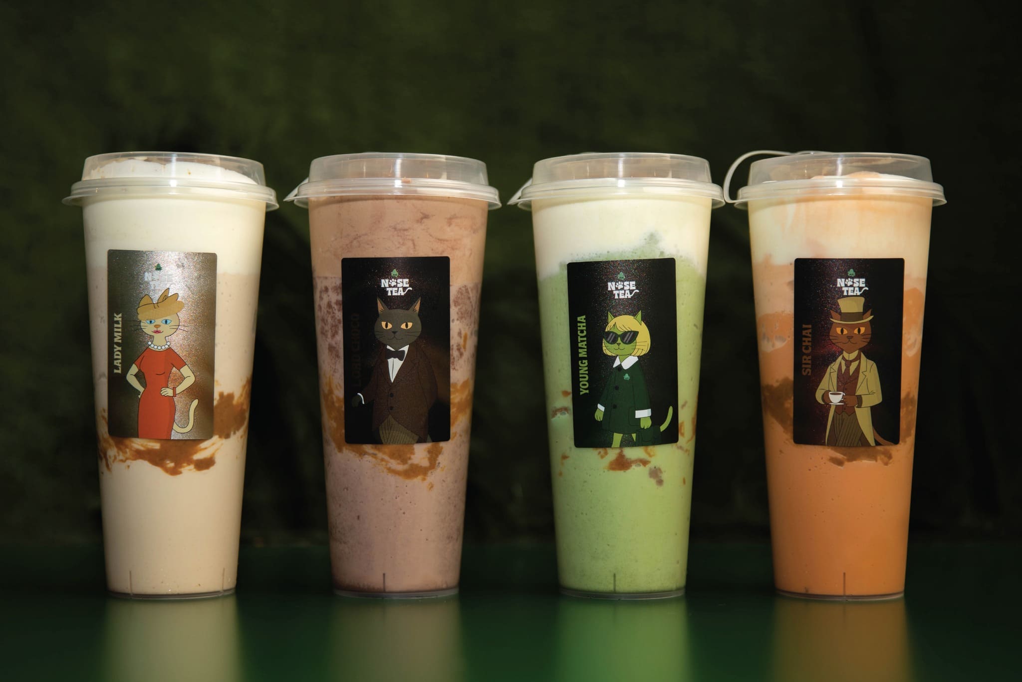 Merry Christmeow!! ไปกับ “NOSE TEA” ชวนฟินส่งท้ายปี ในธีม “Ladies & Gentlecats” ถ่ายทอดเสน่ห์ 4 เมนูคาราเมล บิสกิต ผ่านคาแรคเตอร์น้อนในสไตล์ผู้ดีอังกฤษ!! สำนักพิมพ์แม่บ้าน