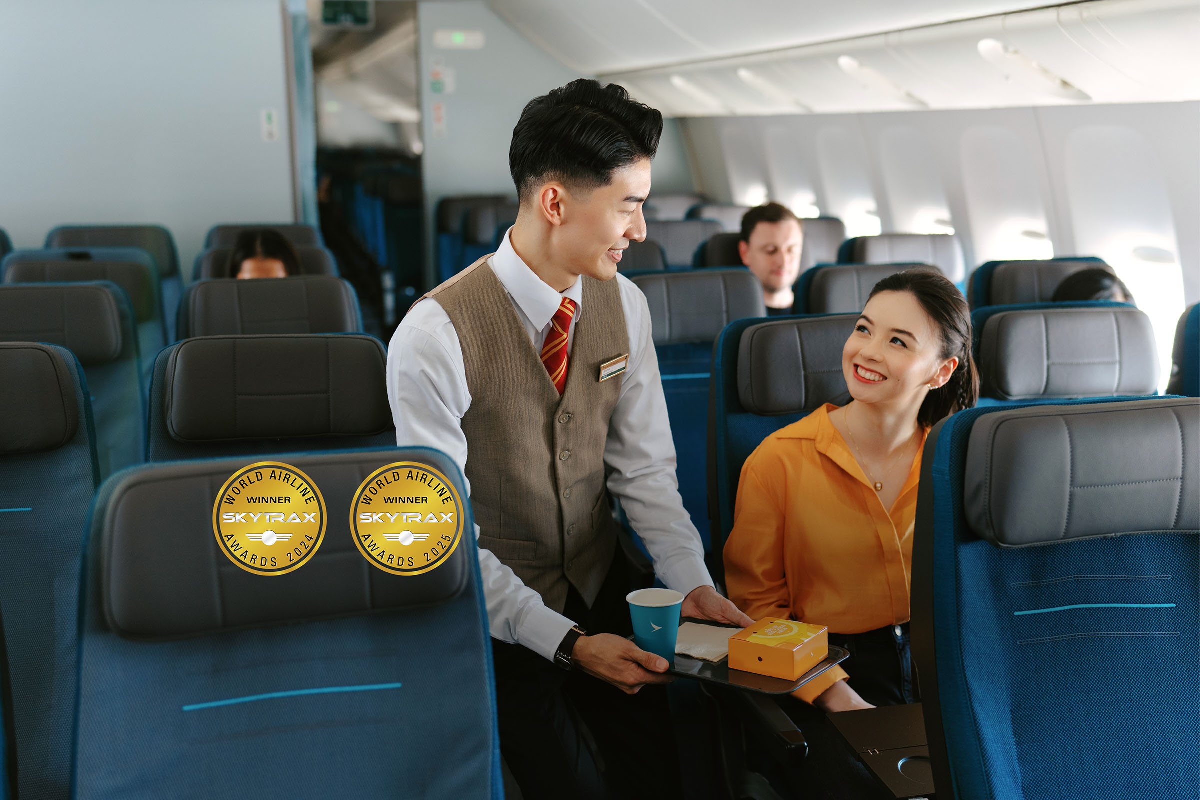 สัมผัสประสบการณ์ชั้นประหยัดที่ดีที่สุดในโลก – พร้อมส่วนลดพิเศษในช่วงเวลาจำกัด