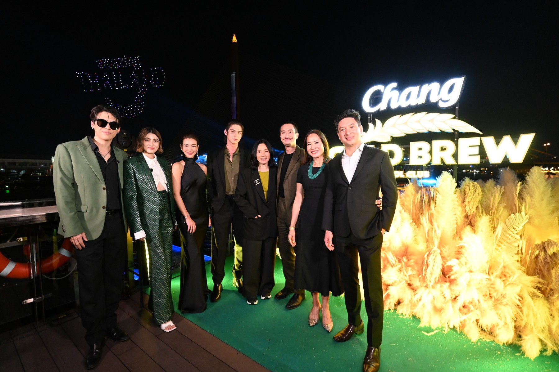 Chang Cold Brew Cool Club “The New Experience of Chill”  เปิดประสบการณ์ความชิลเหนือระดับรูปแบบใหม่ ปีที่ 2 ระหว่างวันที่ 12-24 ธ.ค. 66 ชวนล่องเรือหรูดื่มด่ำความงาม 2 ฝั่งเจ้าพระยา-ดินเนอร์สุดพิเศษ-เอ็กซ์คลูซีฟปาร์ตี้จากศิลปินสุดคูล