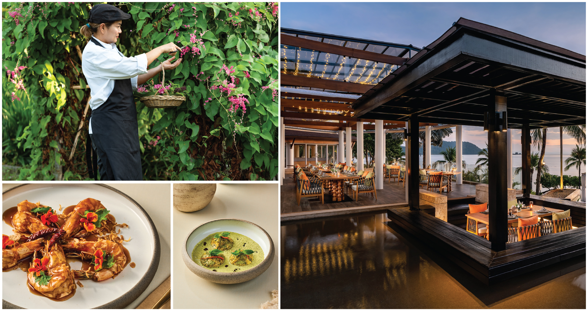 TAMARIND PHUKET RESTAURANT, CHEF NOK AND HER PASSION เชฟนกและแรงบันดาลใจในการทำอาหาร ณ ห้องอาหารแธมารินด์ ภูเก็ต 4 เมษายน 2568
