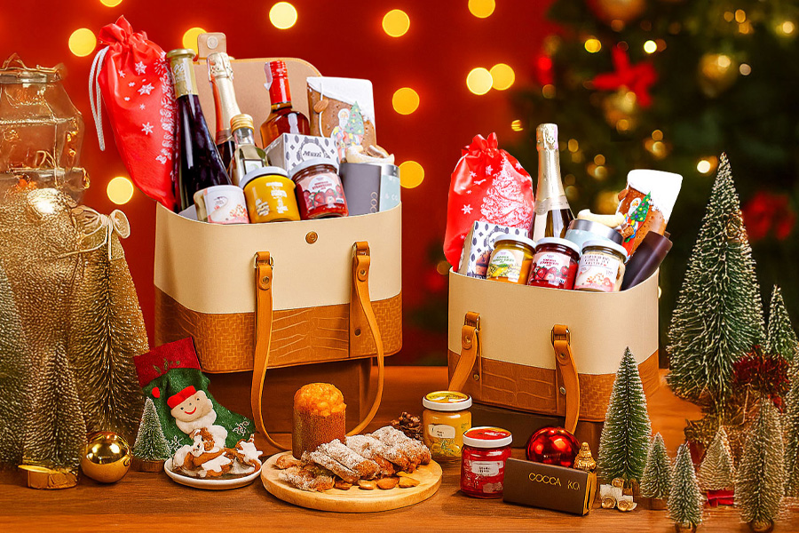 กระเช้าของขวัญแทนใจ สร้างความประทับใจพร้อมเติมเต็มความสุข ณ โรงแรมเซ็นทาราแกรนด์ฯ เซ็นทรัลเวิลด์