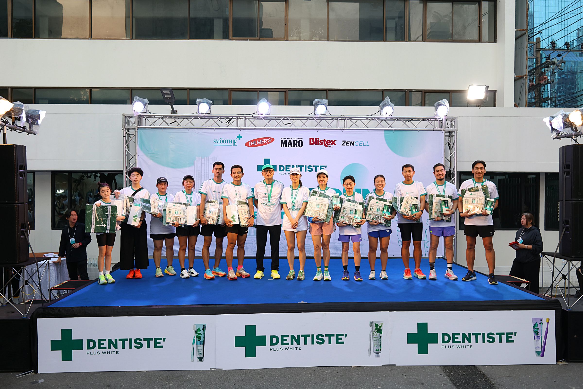 “เดนทิสเต้” รวมพลังคู่รักสร้างโมเมนต์สุดฮีลใจ จับมือวิ่งไปด้วยกัน ใน Your Best Moments Couple Run 2026 สร้างพลังรักครั้งใหญ่รับต้นปี