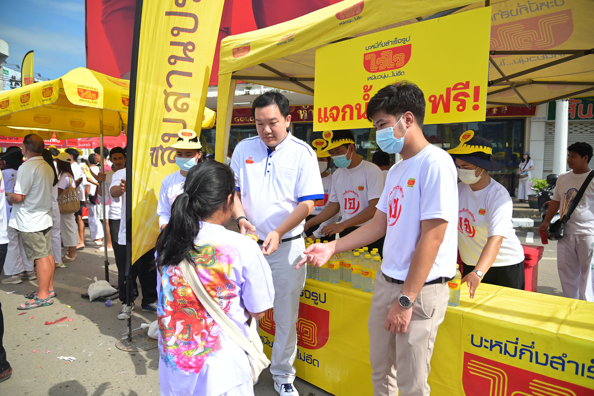 “ไวไว” ร่วมสืบสานประเพณีถือศีลกินเจ จังหวัดภูเก็ต  มุ่งสนับสนุนคนไทยทำดี เพื่อสังคมที่ดียิ่งขึ้นใน “ทุกๆวัน”
