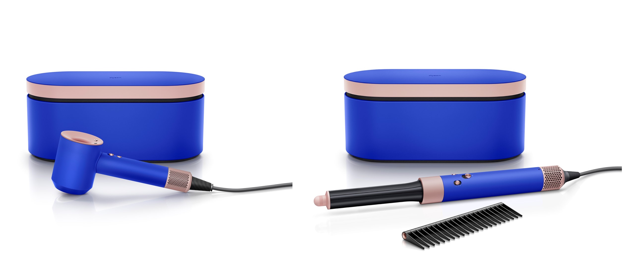 ‘บลูบลัช' คู่สีและผิวสัมผัสใหม่จาก Dyson ที่ใครก็ไม่ควรพลาด ส่งสี อัลตร้าบลู คู่ บลัชพิงก์ เปิดตัวต้อนรับฤดูกาลแห่งการให้ของขวัญ
