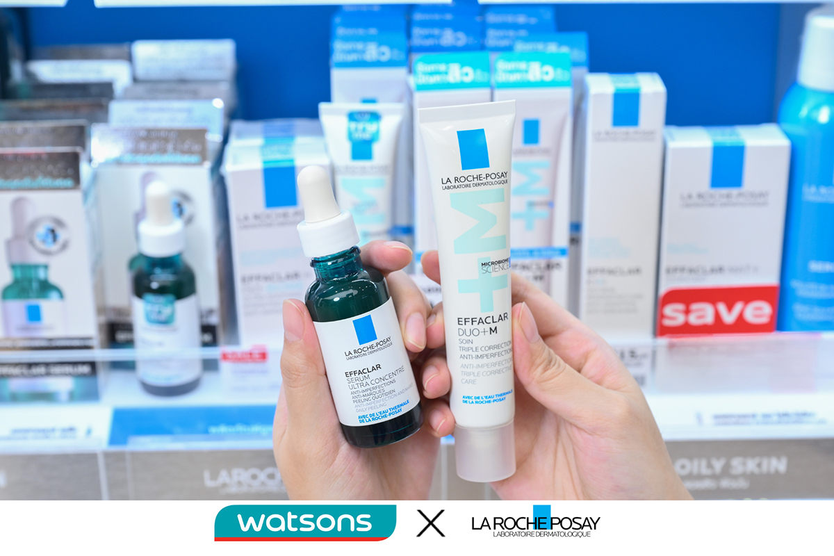 วัตสัน จับมือ ลา โรช-โพเซย์ ชวนสมาชิกวัตสัน คลับ ระเบิดปรากฏการณ์ฮีลใจ “EFFACLAR I HEAR YOU MUSIC FESTIVAL” สำนักพิมพ์แม่บ้าน