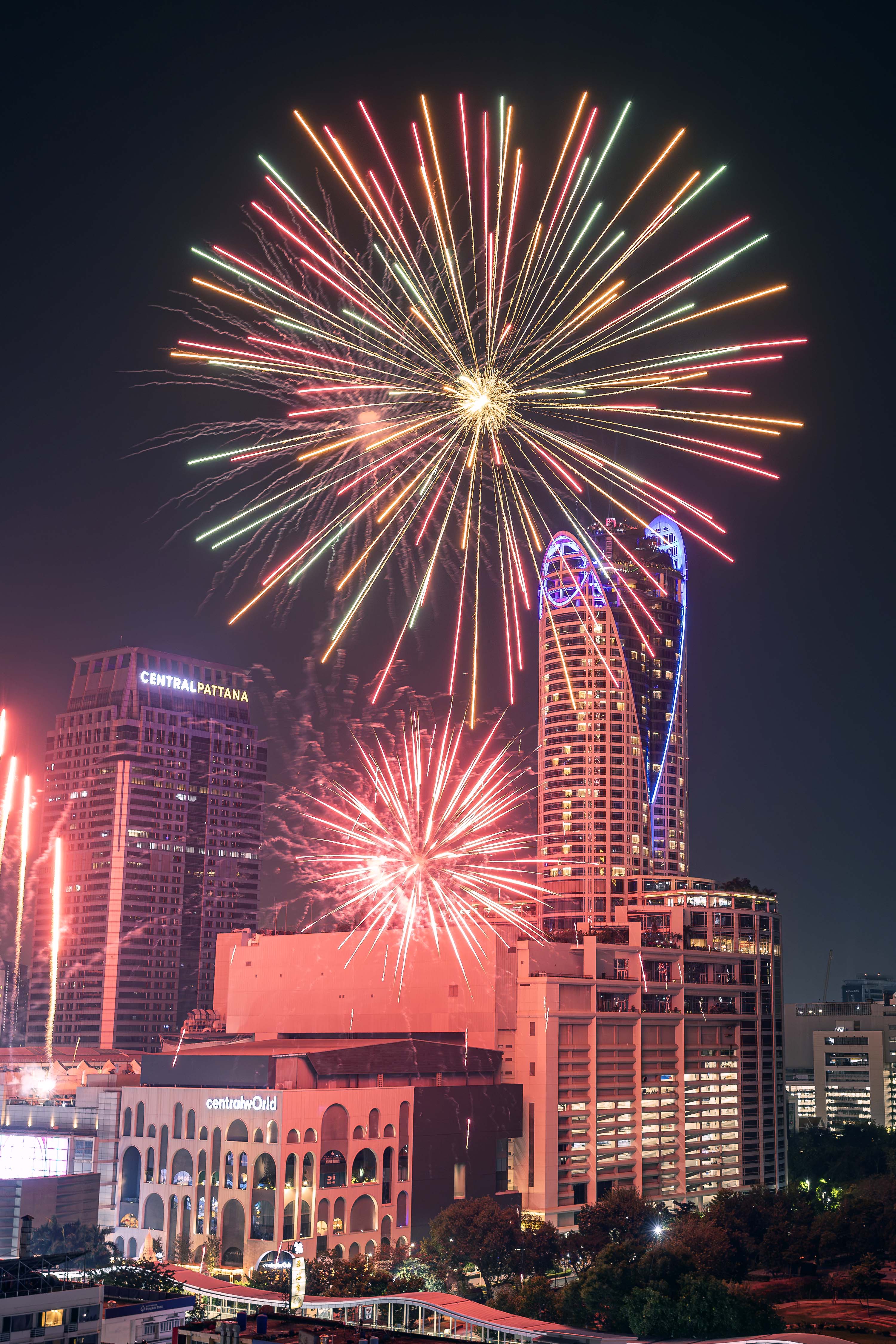 นับถอยหลังสู่ปีใหม่กับแลนด์มาร์คสุดฮิตแห่งปี จับจองพร้อมเช็คอินก่อนใคร ณ โรงแรมเซ็นทาราแกรนด์ฯ เซ็นทรัลเวิลด์