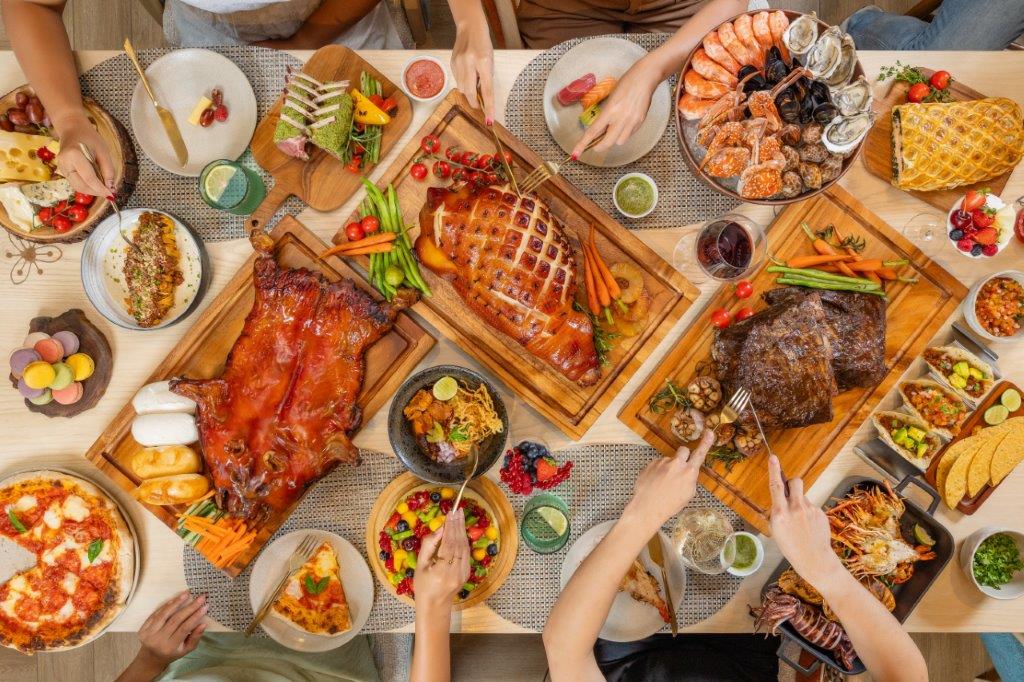 ร่วมเฉลิมฉลองมื้อพิเศษในเทศกาลอีสเตอร์และสงกรานต์ ณ ห้องอาหารโกจิ คิทเซ็น กริล แอนด์ บาร์ พัทยา แมริออท รีสอร์ท แอนด์ สปา สำนักพิมพ์แม่บ้าน