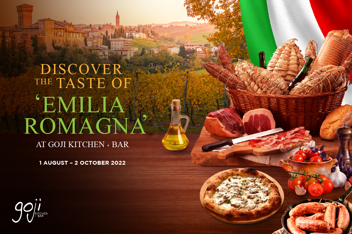 สัมผัสมนต์เสน่ห์และความอร่อยของอาหารอิตาเลียน กับโปรโมชั่น ‘รสชาติแห่งแคว้นเอมีเลีย โรมัญญา’ ณ โกจิ คิทเช่น + บาร์