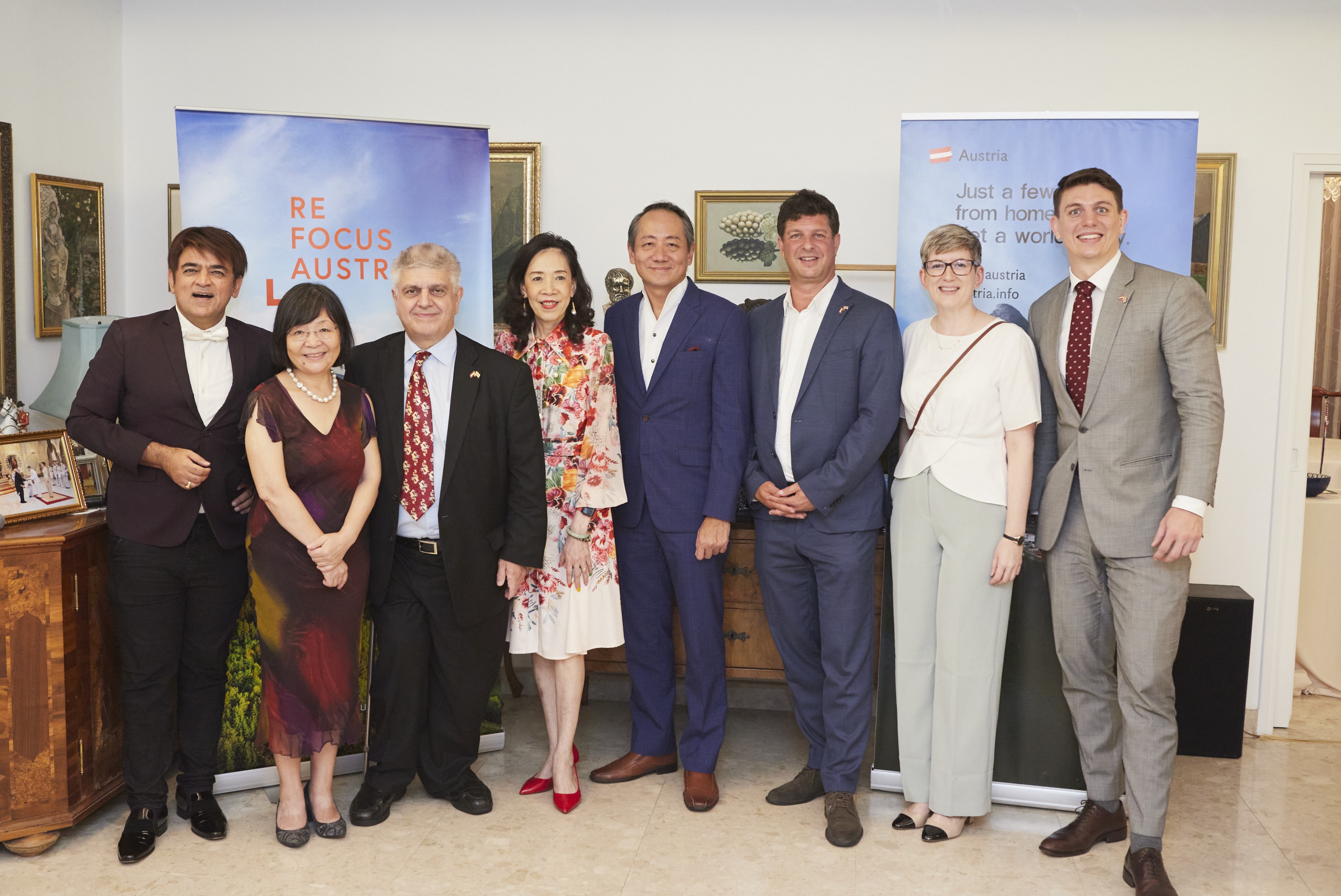 “Austrian Lifestyle Week 2024”  สัปดาห์แห่งการเฉลิมฉลองทางวัฒนธรรม ความคิดสร้างสรรค์ นวัตกรรม และความยั่งยืนของออสเตรีย