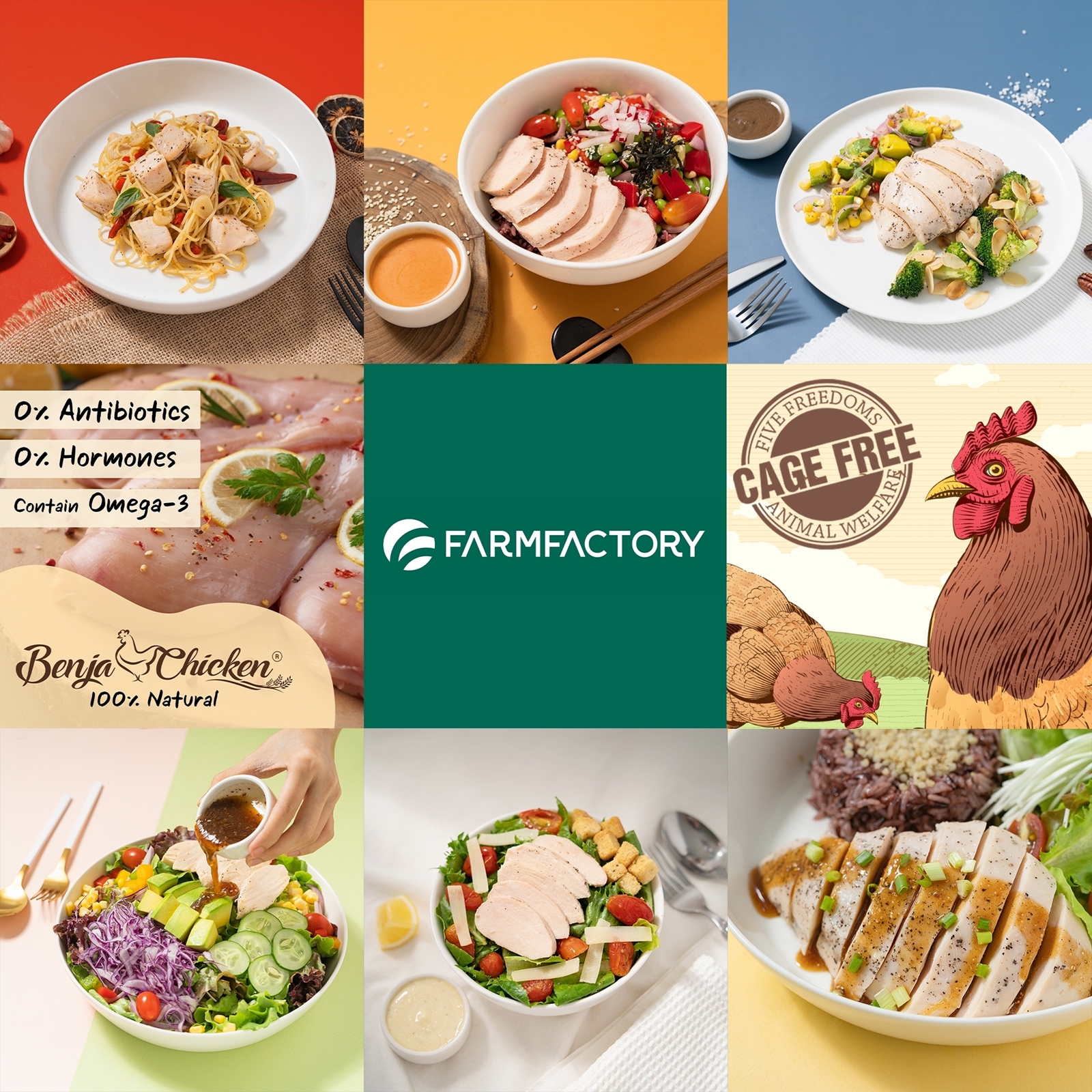 FARMFACTORY ฉลองครบ 7 ปี! เดือน 7 จัดกิจกรรมสุดพิเศษ พร้อมเปิดตัว 'Benja Special Series' เมนูใหม่ สำหรับสายเฮลตี้