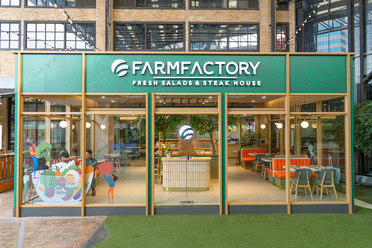 เปิดใหม่!! FARMFACTORY สาขา 'สวนเพลิน พระราม 4' ชูเมนูหมูดำคูโรบูตะ-ไก่เบญจา ระดับพรีเมียม เอาใจคนรักสุขภาพ