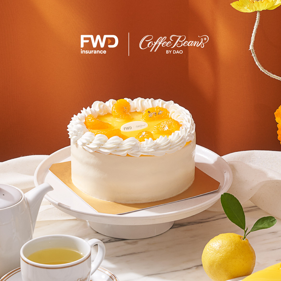 3 เหตุผลที่คุณไม่ควรพลาดความอร่อยสุดลิมิเต็ด “Yuzu Fresh Cream Cake” เมนูรับประกันความอร่อยแบบที่ยังไม่เคยมีมาก่อน จาก FWD ประกันชีวิต และ Coffee Beans by Dao