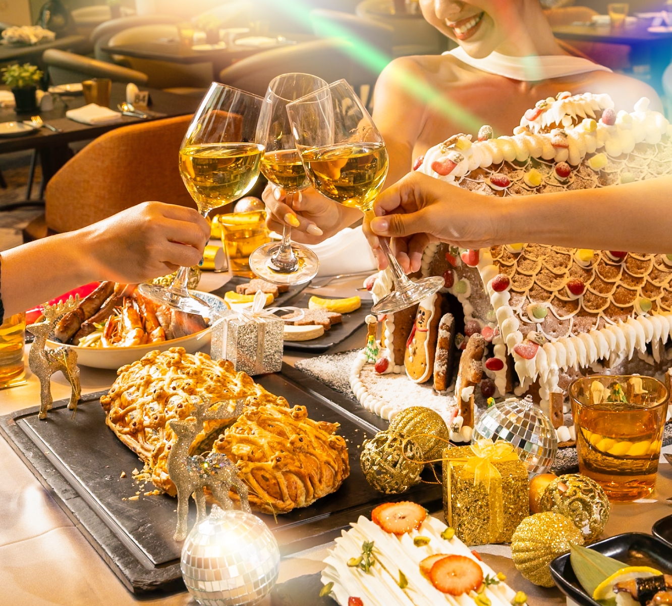 โรงแรมชาเทรียม แกรนด์ กรุงเทพฯ ชวนฉลองเทศกาลส่งท้ายปี 2568  ด้วยประสบการณ์สุดประทับใจ เพลิดเพลินกับอาหารชั้นเลิศ ความบันเทิง และบรรยากาศเฉลิมฉลองสุดพิเศษตลอดคืน สำนักพิมพ์แม่บ้าน