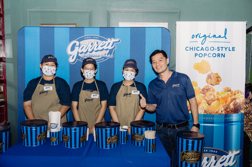 Garrett Popcorn Shops® เดินหน้าเสิร์ฟความอร่อยระดับโลกให้แฟน ๆ ทั่วประเทศไทย  พบกับหน้าร้านใหม่ทั่วกรุงเทพฯ และเพลิดเพลินไปกับการสั่งป๊อปคอร์นรสโปรดบนช่องทางออนไลน์ ที่พร้อมส่งตรงถึงประตูบ้านคุณ